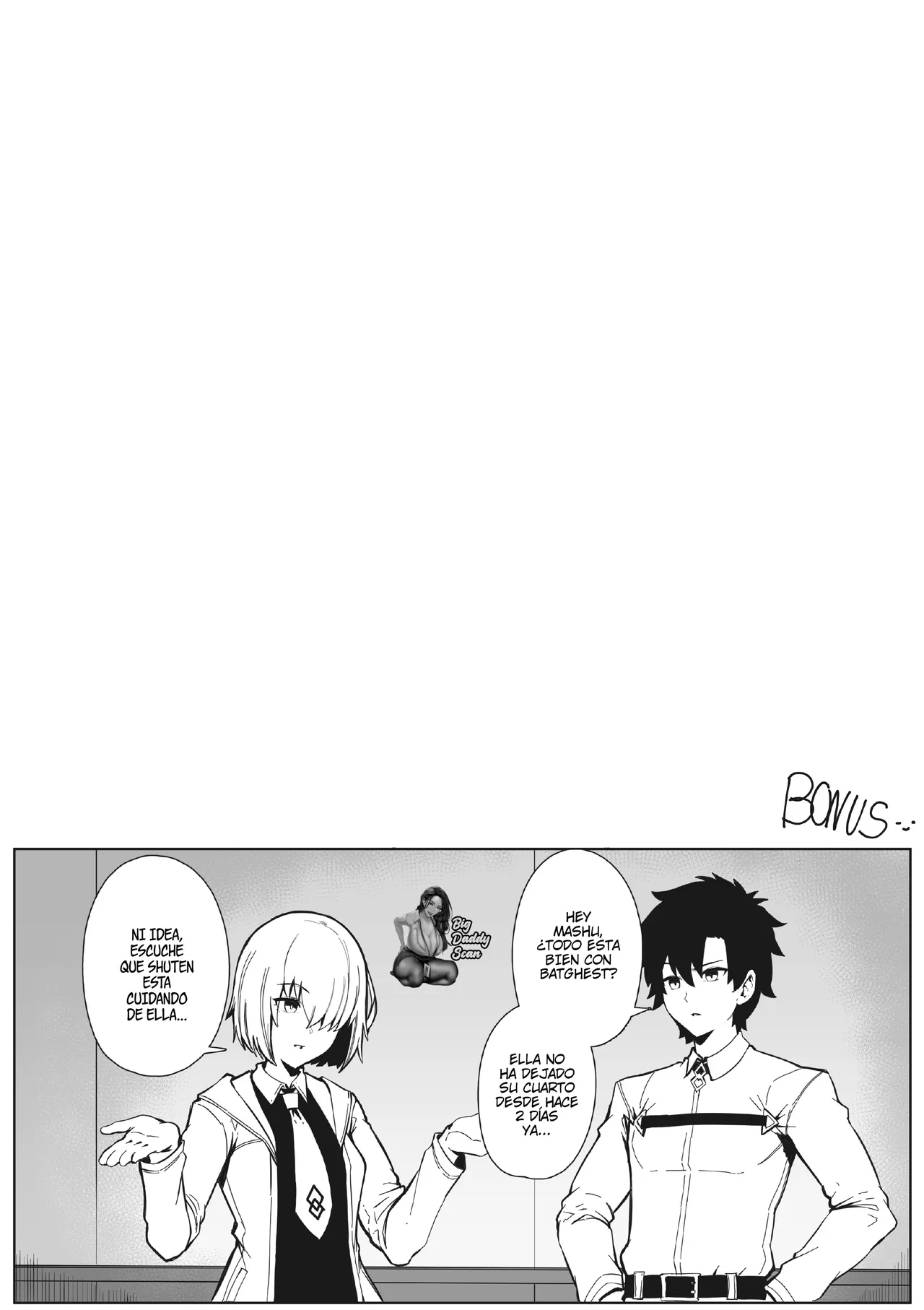 [SpeedL00ver] Barghest x Shuten mini Doujin [Español] [BigDaddy Scan] [Sin Censura] image number 19