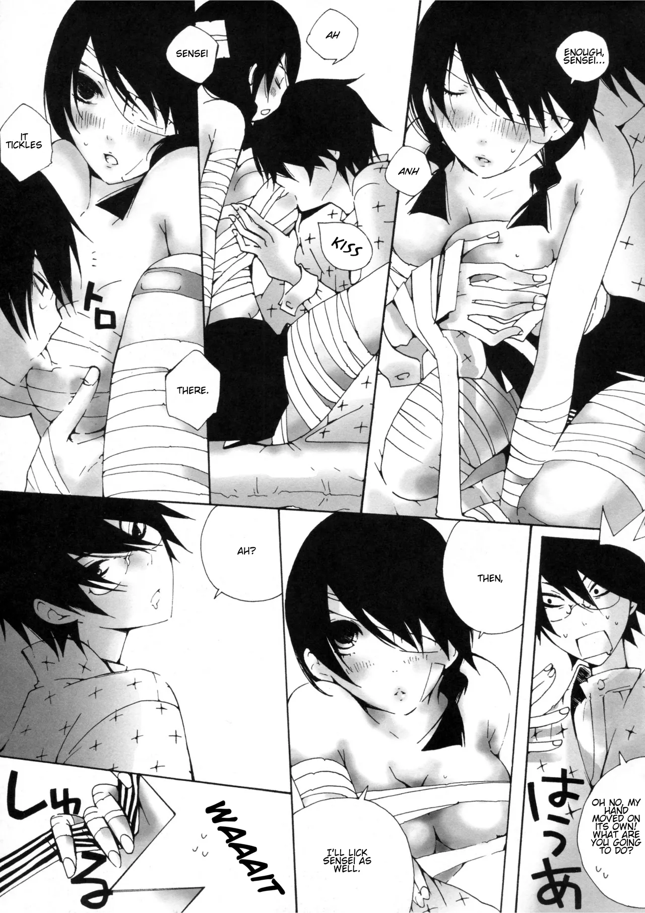 (C77) [GUMMY (Pico)] Shoujo Wa Shuiro No Yume O Miru | The Girl's Vermilion Dream (Sayonara Zetsubou Sensei) [English] [OchinchinNoSugata] image number 6