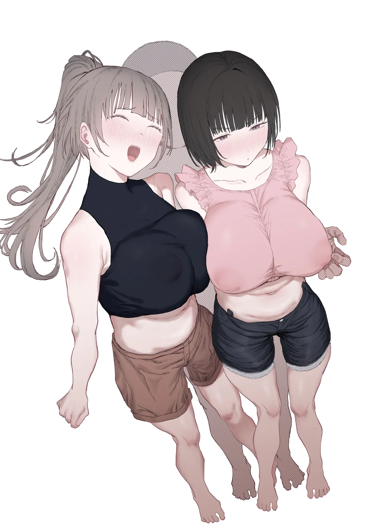 [Lip (Sakatami)] ボランティア部（ヤリサー）の日常 夏休み合宿おとまり編 numero di immagine  2