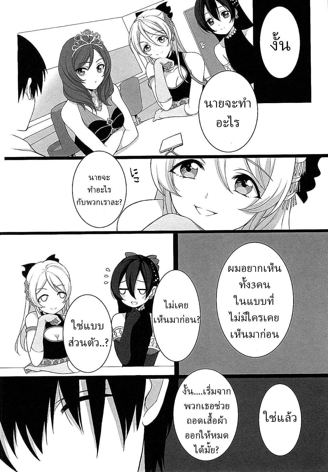 (C87) [ROYAL CROWN (Kisaragi Mizu)] Target (Love Live!) [Thai ภาษาไทย] 이미지 번호 3