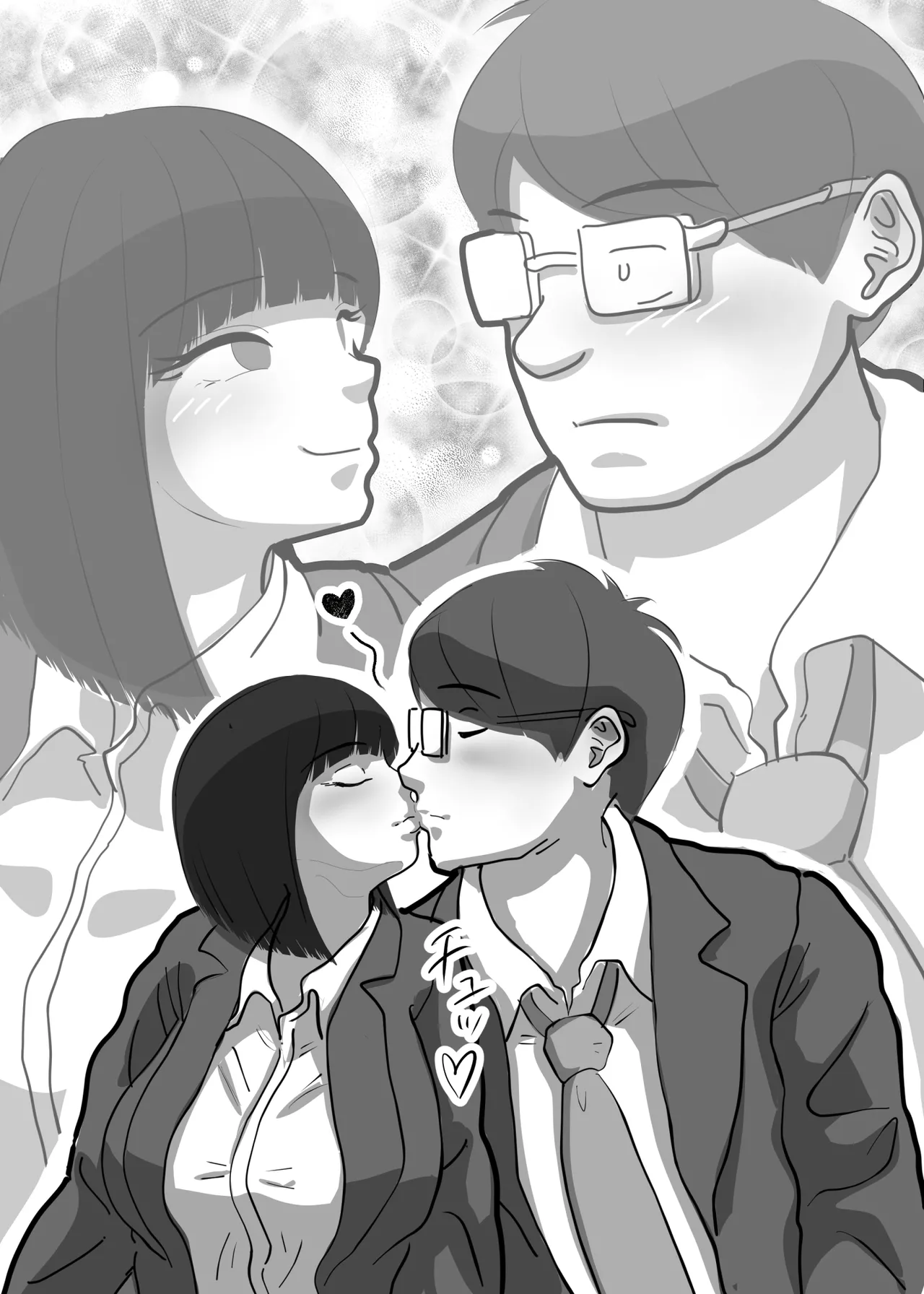 [かあさんには言えない] とろあまちゅっちゅでピュッピュしよ？ image number 18