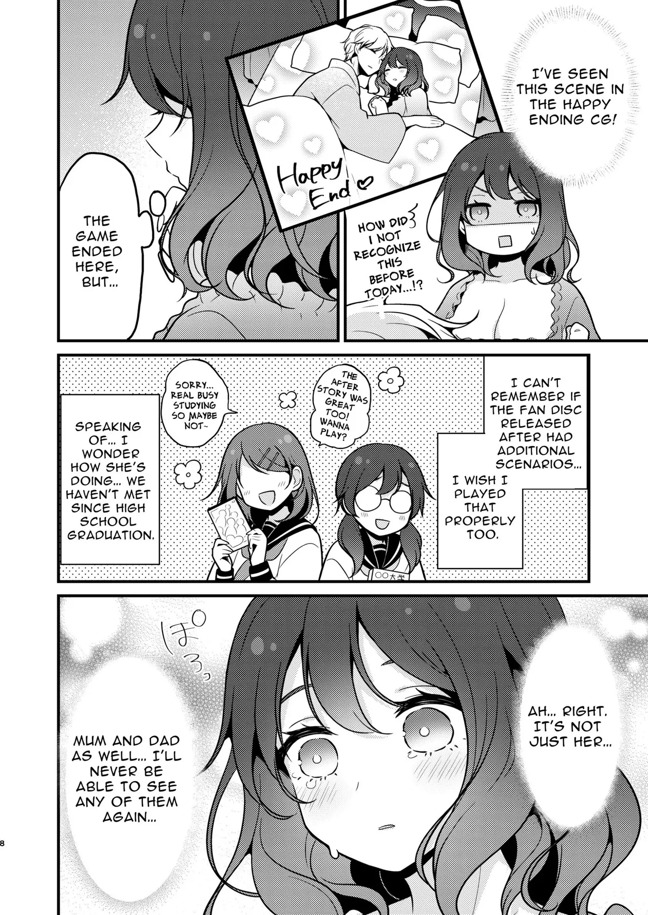 [MorodashiRingo] Tensei-saki no Fiancé wa NTR Zokusei Mochi deshita [English] Bildnummer 8