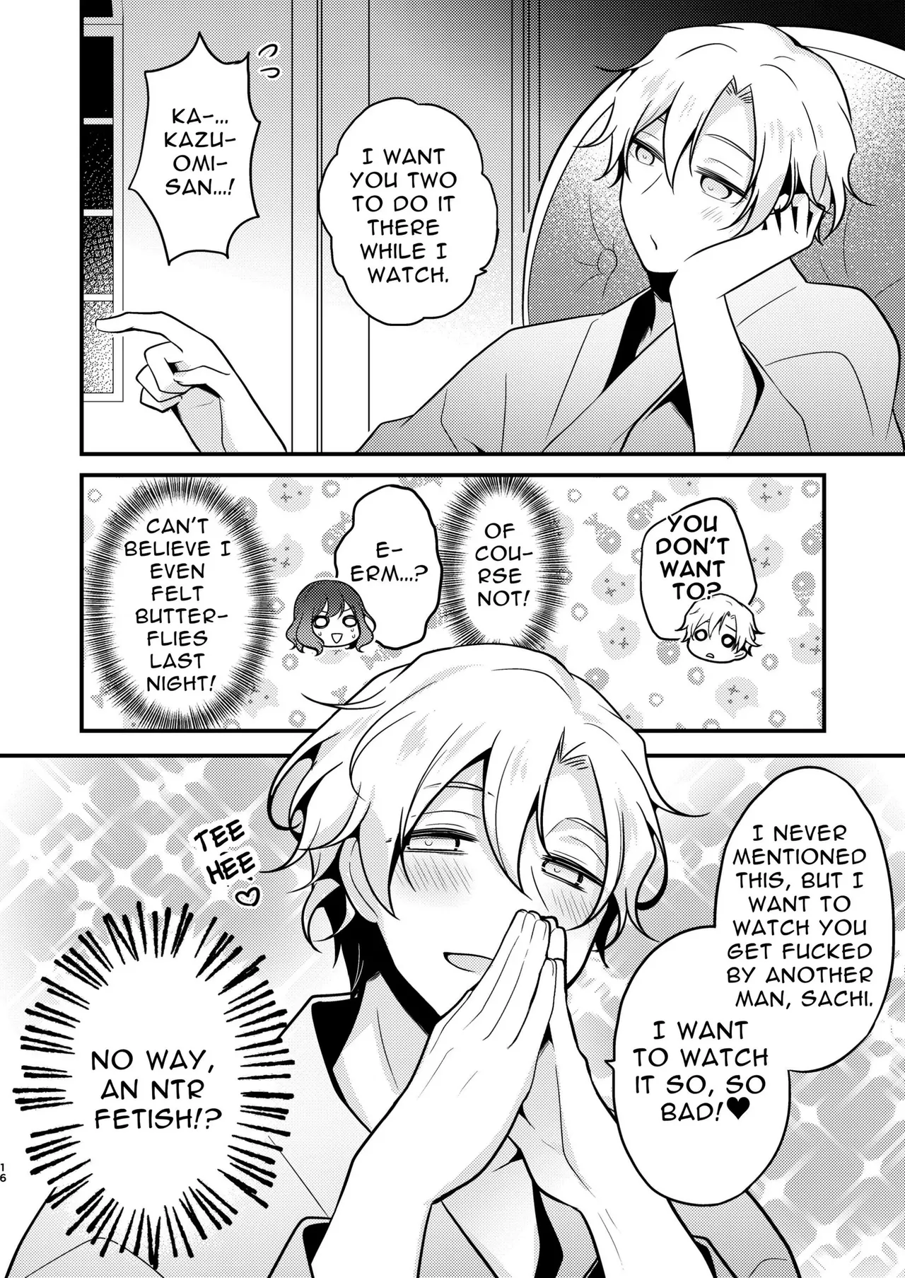 [MorodashiRingo] Tensei-saki no Fiancé wa NTR Zokusei Mochi deshita [English] Bildnummer 16