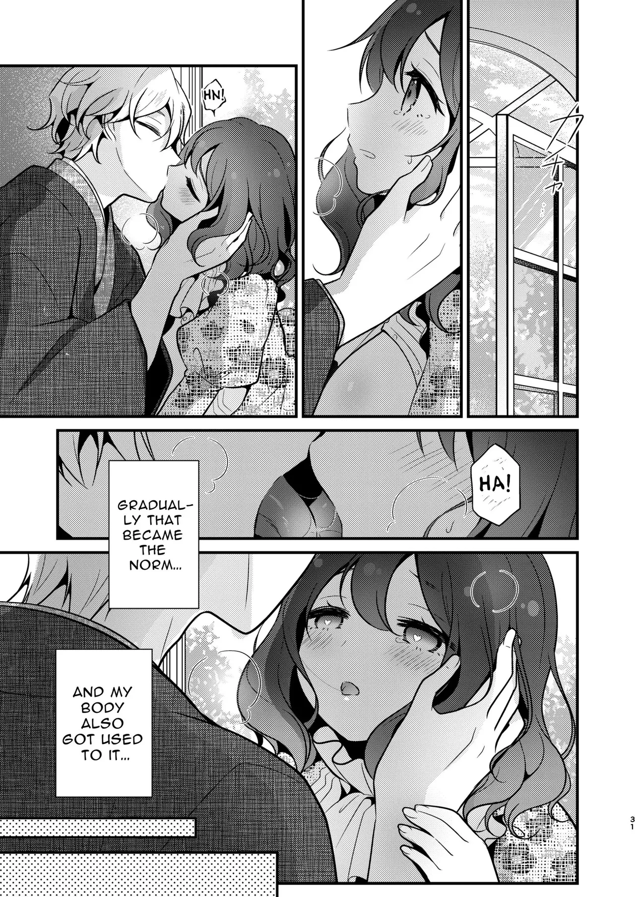 [MorodashiRingo] Tensei-saki no Fiancé wa NTR Zokusei Mochi deshita [English] Bildnummer 31