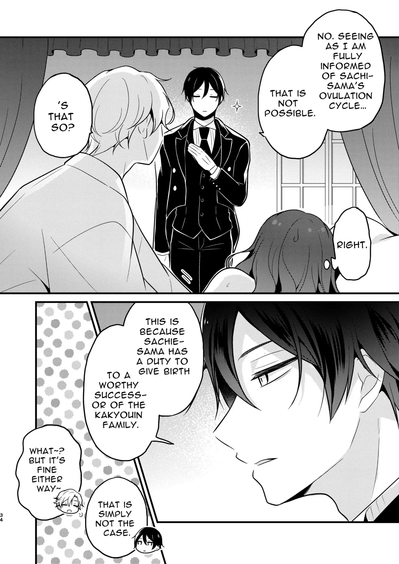 [MorodashiRingo] Tensei-saki no Fiancé wa NTR Zokusei Mochi deshita [English] Bildnummer 34