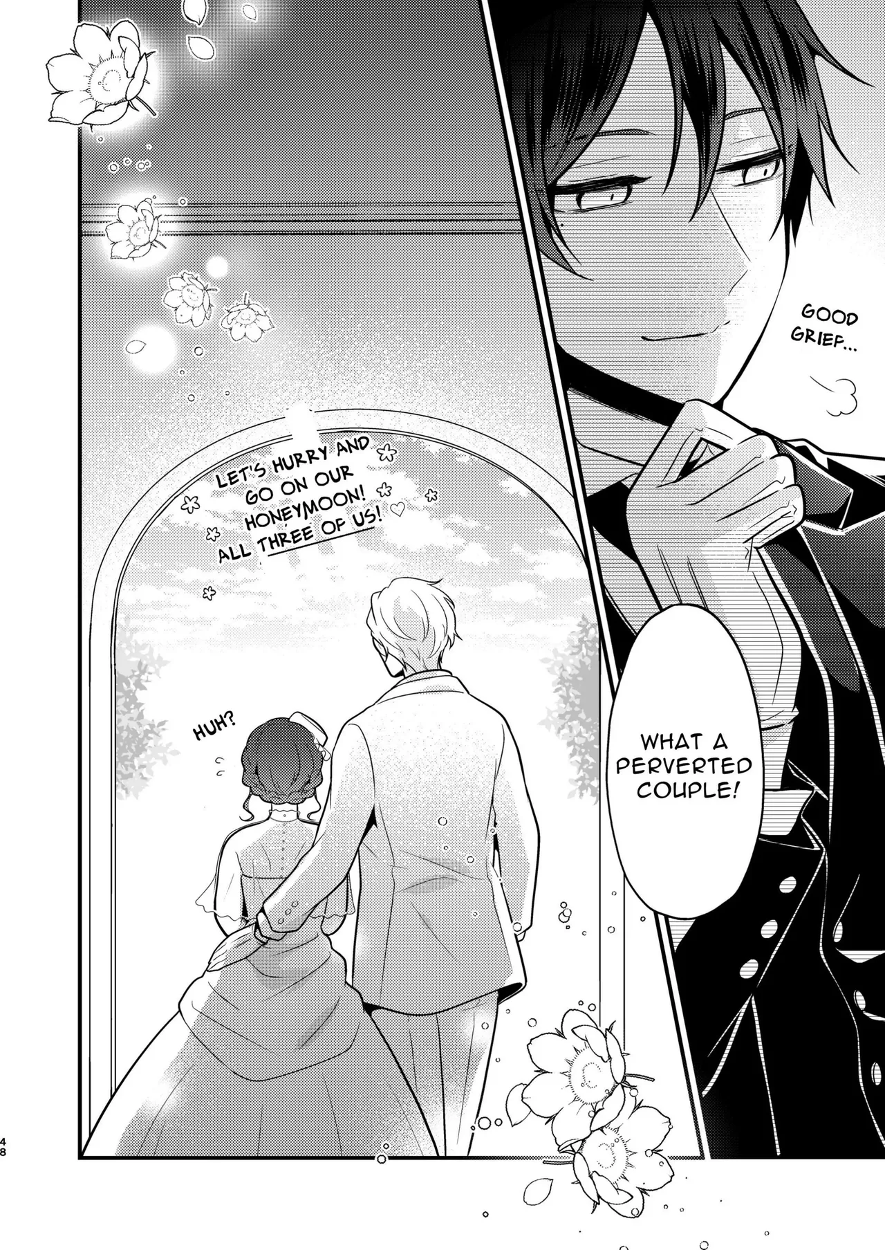 [MorodashiRingo] Tensei-saki no Fiancé wa NTR Zokusei Mochi deshita [English] Bildnummer 48