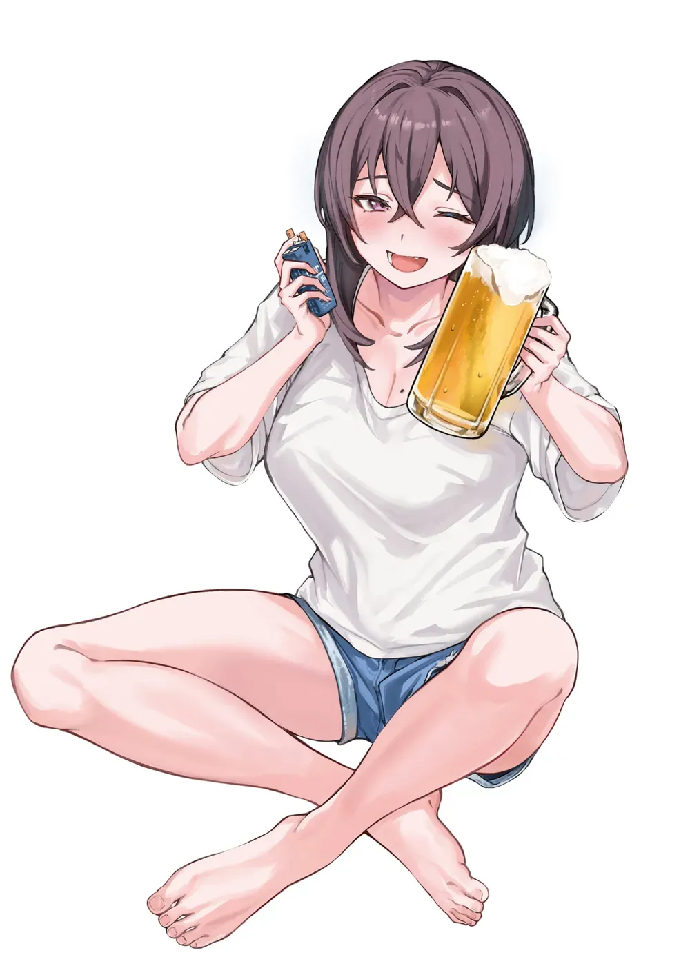 [Aramaki Echizen] Motto Kashite (WEEKLY Kairakuten 2024 No. 17) [Korean] image number 13