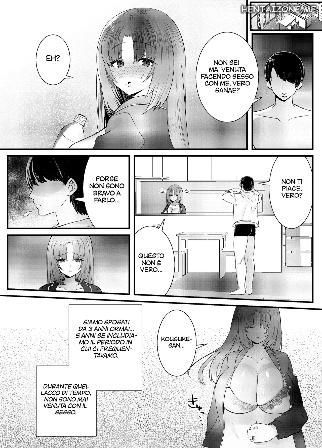 [Mio Camp (Mio Mio Mio)] Chitsu Naka Iki Lesson ~Hitozuma wa Danna no Tame ni Osu to Nama Gachi Koubi Lesson~ | Allenamento All' Orgasmo [Italian] [Digital] image number 3