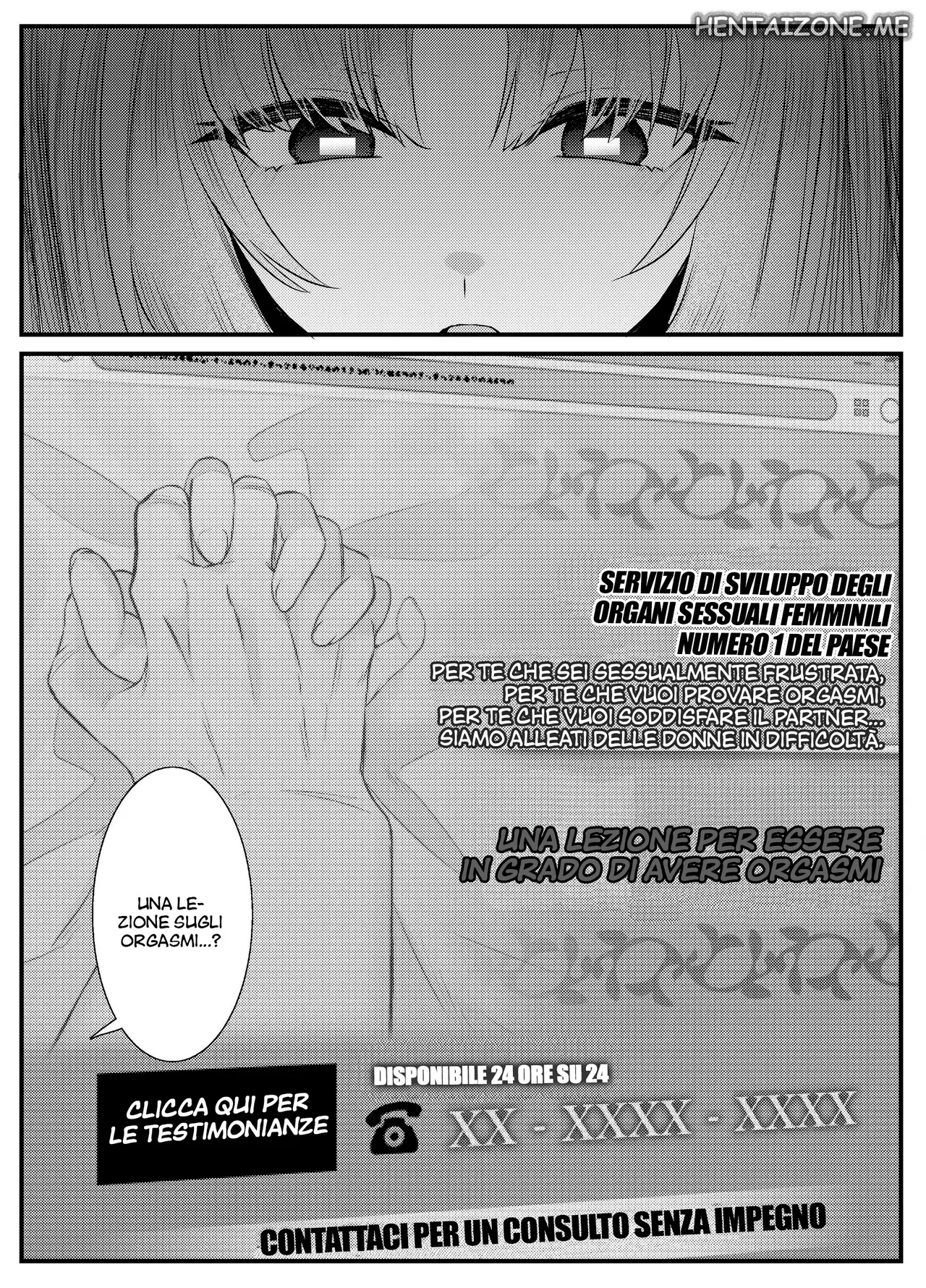 [Mio Camp (Mio Mio Mio)] Chitsu Naka Iki Lesson ~Hitozuma wa Danna no Tame ni Osu to Nama Gachi Koubi Lesson~ | Allenamento All' Orgasmo [Italian] [Digital] image number 5