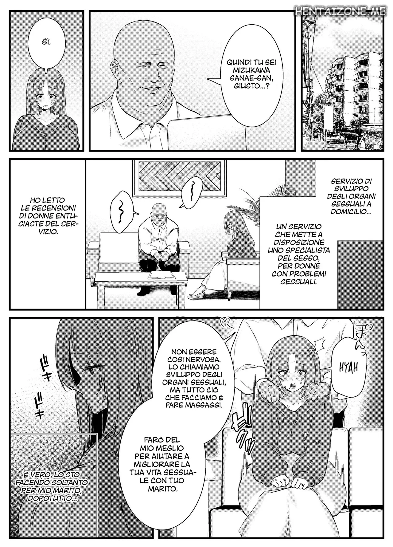 [Mio Camp (Mio Mio Mio)] Chitsu Naka Iki Lesson ~Hitozuma wa Danna no Tame ni Osu to Nama Gachi Koubi Lesson~ | Allenamento All' Orgasmo [Italian] [Digital] image number 6