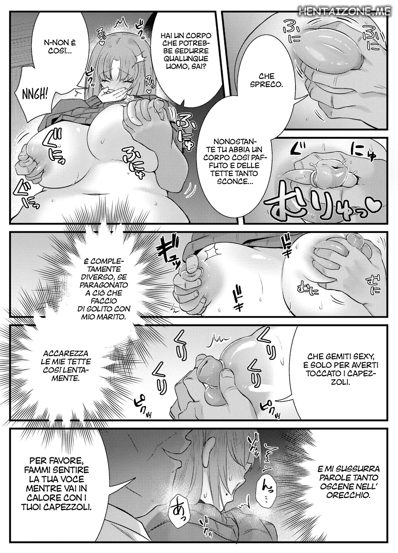 [Mio Camp (Mio Mio Mio)] Chitsu Naka Iki Lesson ~Hitozuma wa Danna no Tame ni Osu to Nama Gachi Koubi Lesson~ | Allenamento All' Orgasmo [Italian] [Digital] image number 8