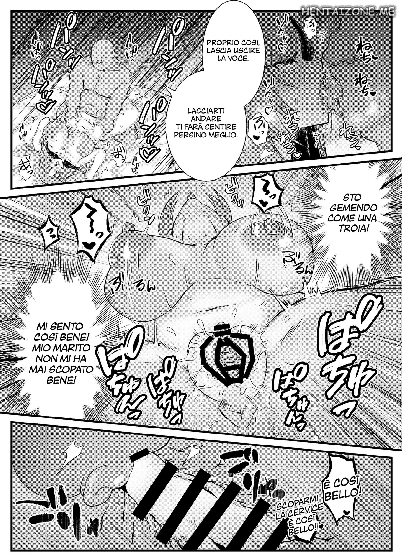 [Mio Camp (Mio Mio Mio)] Chitsu Naka Iki Lesson ~Hitozuma wa Danna no Tame ni Osu to Nama Gachi Koubi Lesson~ | Allenamento All' Orgasmo [Italian] [Digital] image number 20