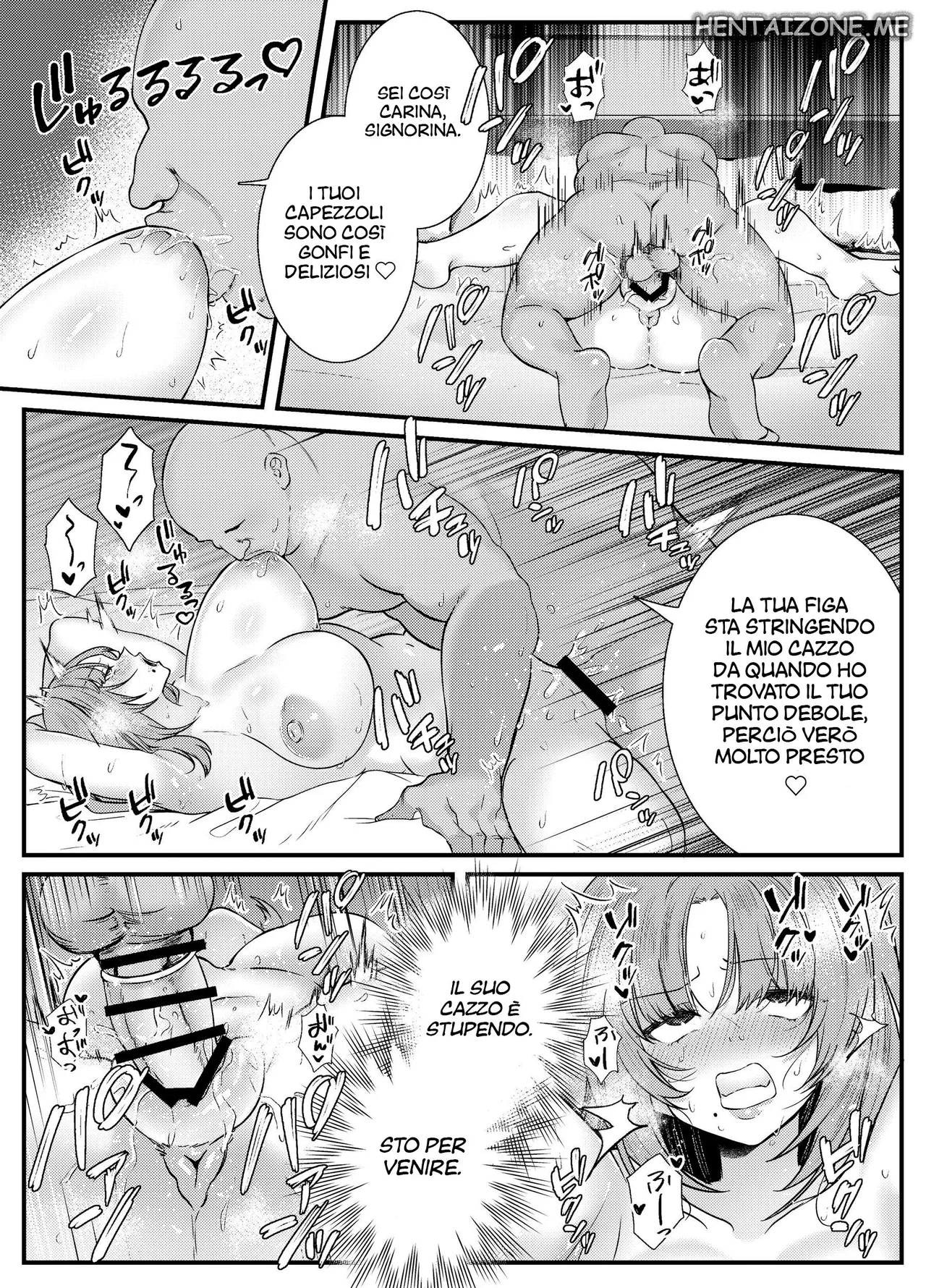 [Mio Camp (Mio Mio Mio)] Chitsu Naka Iki Lesson ~Hitozuma wa Danna no Tame ni Osu to Nama Gachi Koubi Lesson~ | Allenamento All' Orgasmo [Italian] [Digital] image number 21