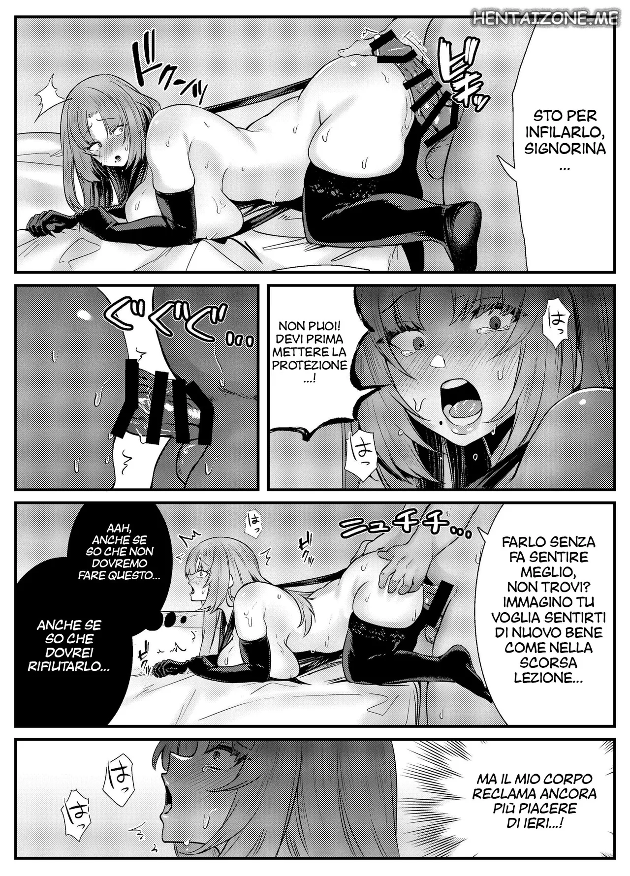 [Mio Camp (Mio Mio Mio)] Chitsu Naka Iki Lesson ~Hitozuma wa Danna no Tame ni Osu to Nama Gachi Koubi Lesson~ | Allenamento All' Orgasmo [Italian] [Digital] image number 30