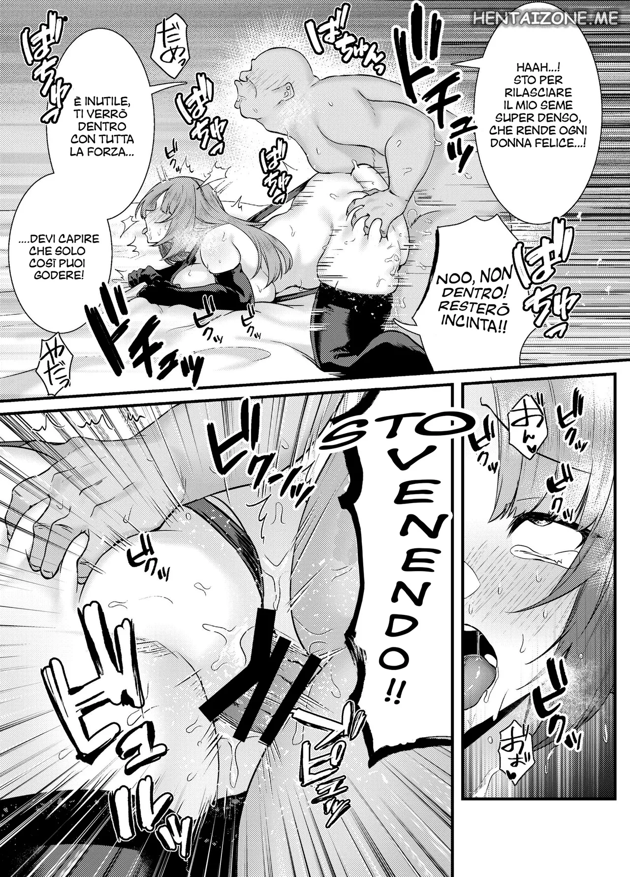 [Mio Camp (Mio Mio Mio)] Chitsu Naka Iki Lesson ~Hitozuma wa Danna no Tame ni Osu to Nama Gachi Koubi Lesson~ | Allenamento All' Orgasmo [Italian] [Digital] image number 36