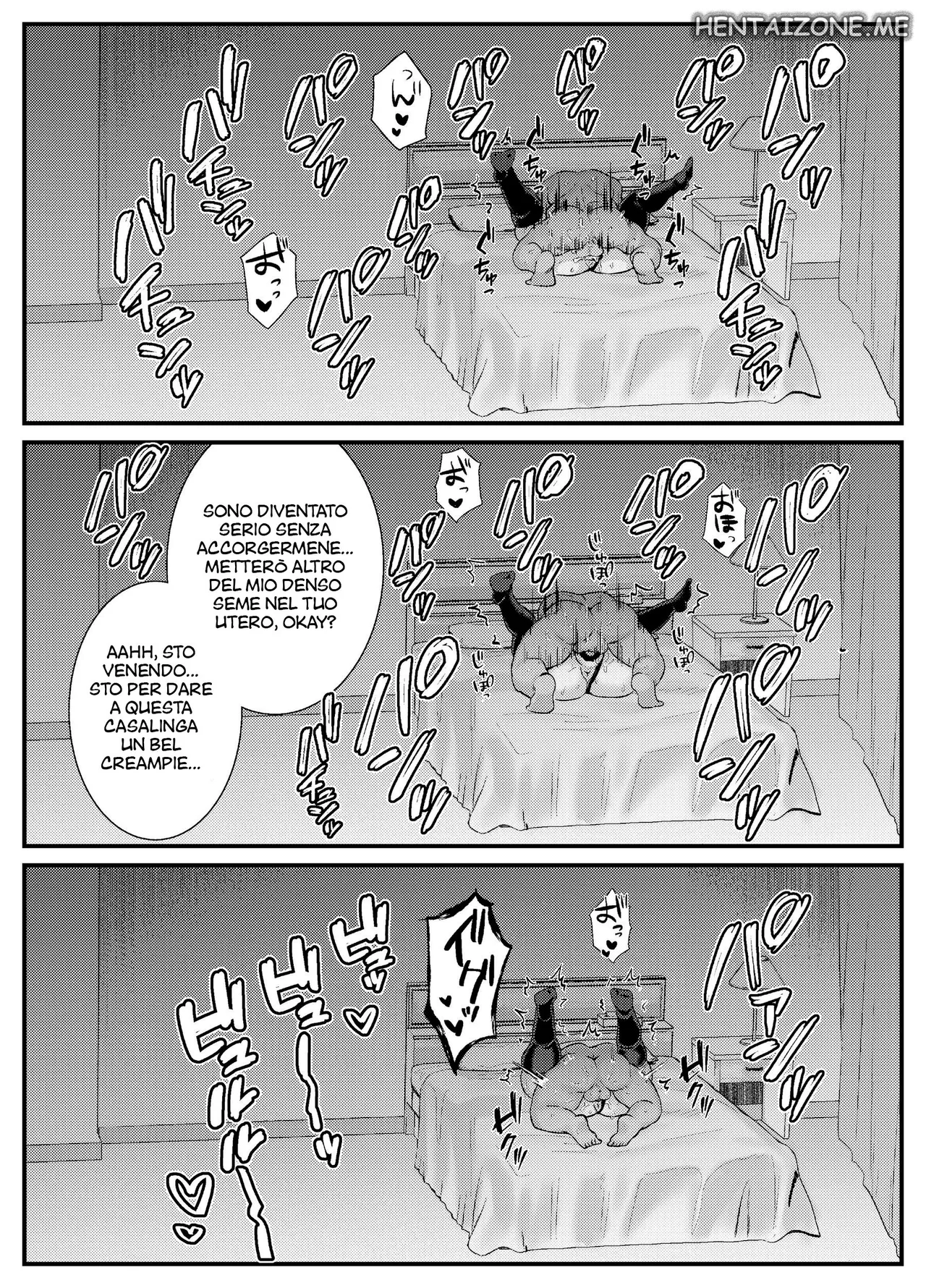 [Mio Camp (Mio Mio Mio)] Chitsu Naka Iki Lesson ~Hitozuma wa Danna no Tame ni Osu to Nama Gachi Koubi Lesson~ | Allenamento All' Orgasmo [Italian] [Digital] image number 40