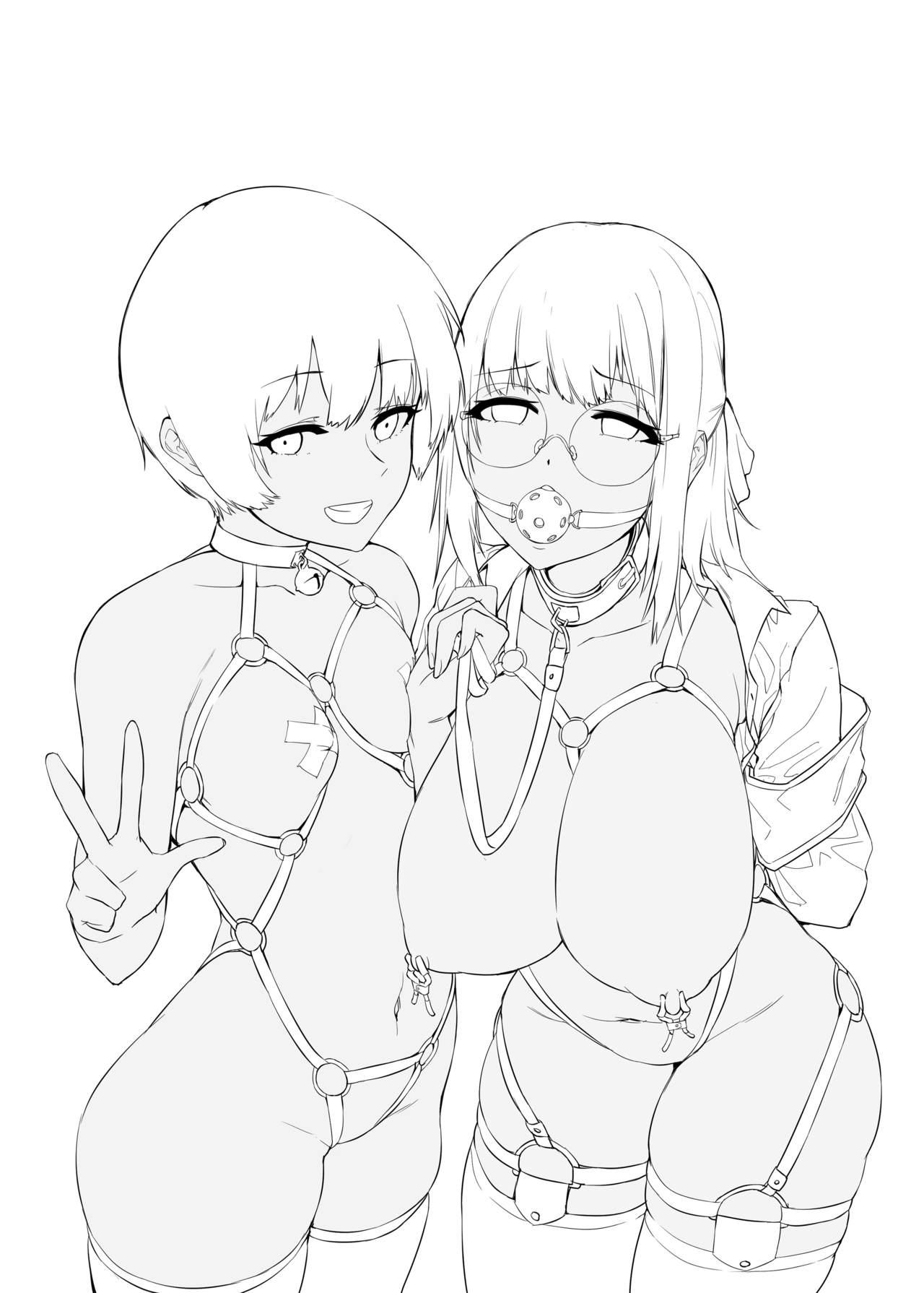 [Yaoyorozudo (davalish)] M Shoujo - Houkago no Onnanoko-tachi no Himitsu [polski] image number 3