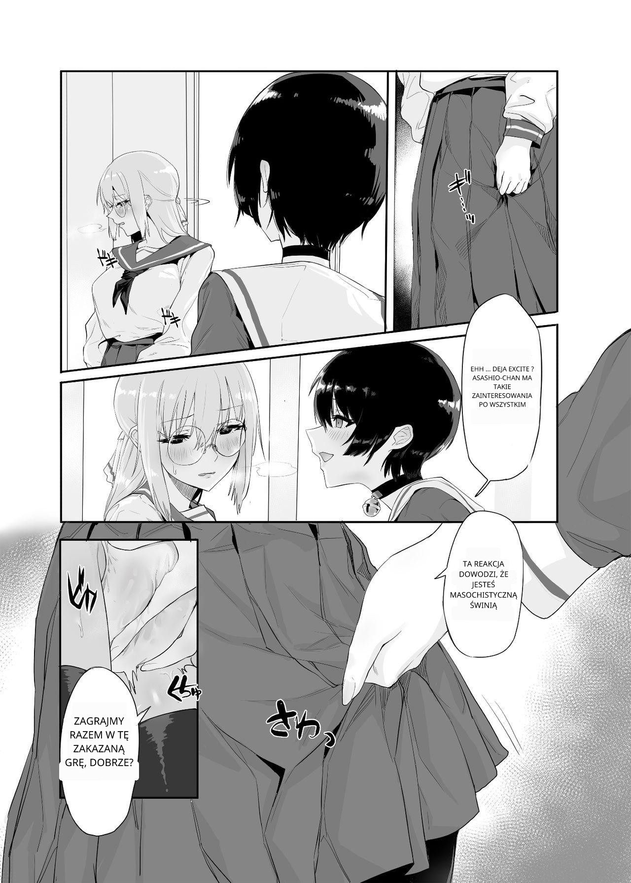 [Yaoyorozudo (davalish)] M Shoujo - Houkago no Onnanoko-tachi no Himitsu [polski] image number 14