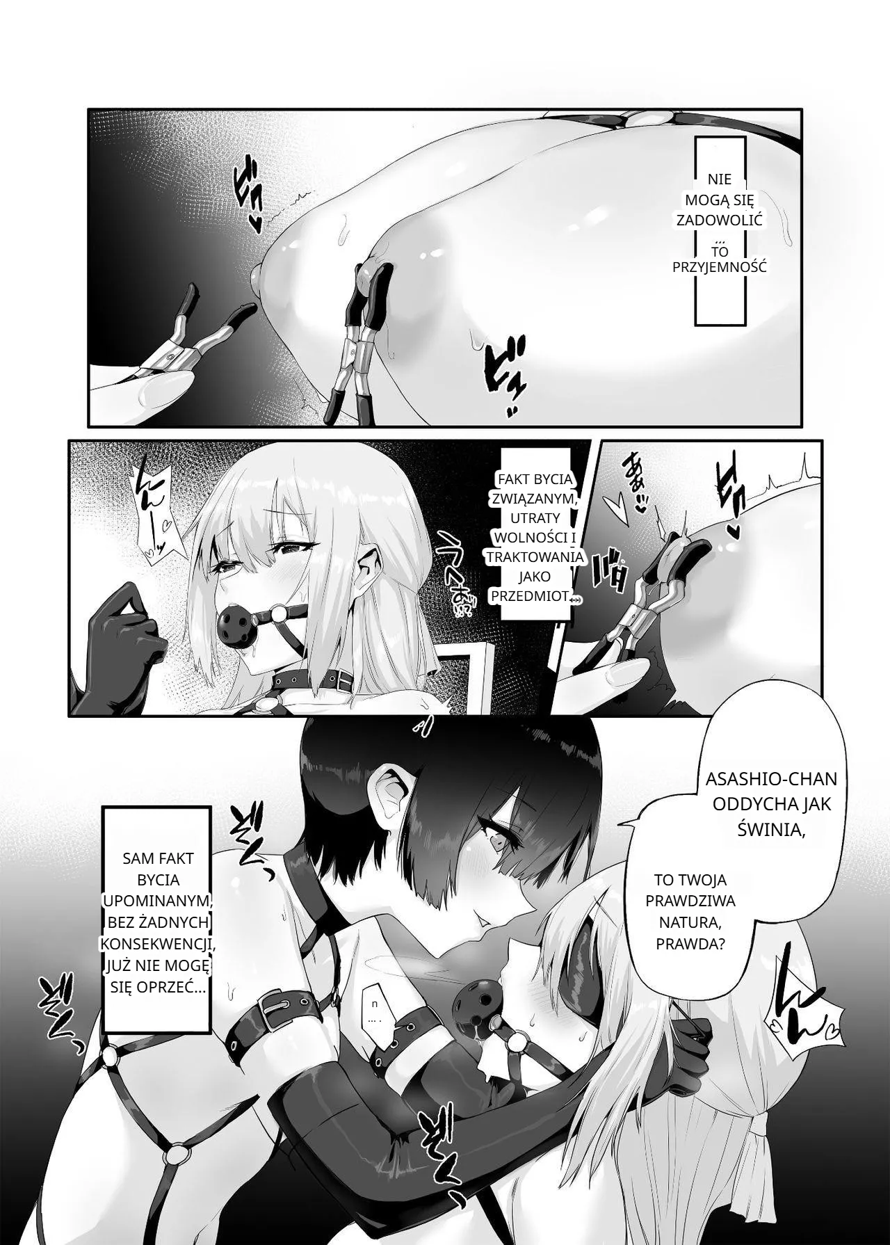 [Yaoyorozudo (davalish)] M Shoujo - Houkago no Onnanoko-tachi no Himitsu [polski] image number 17