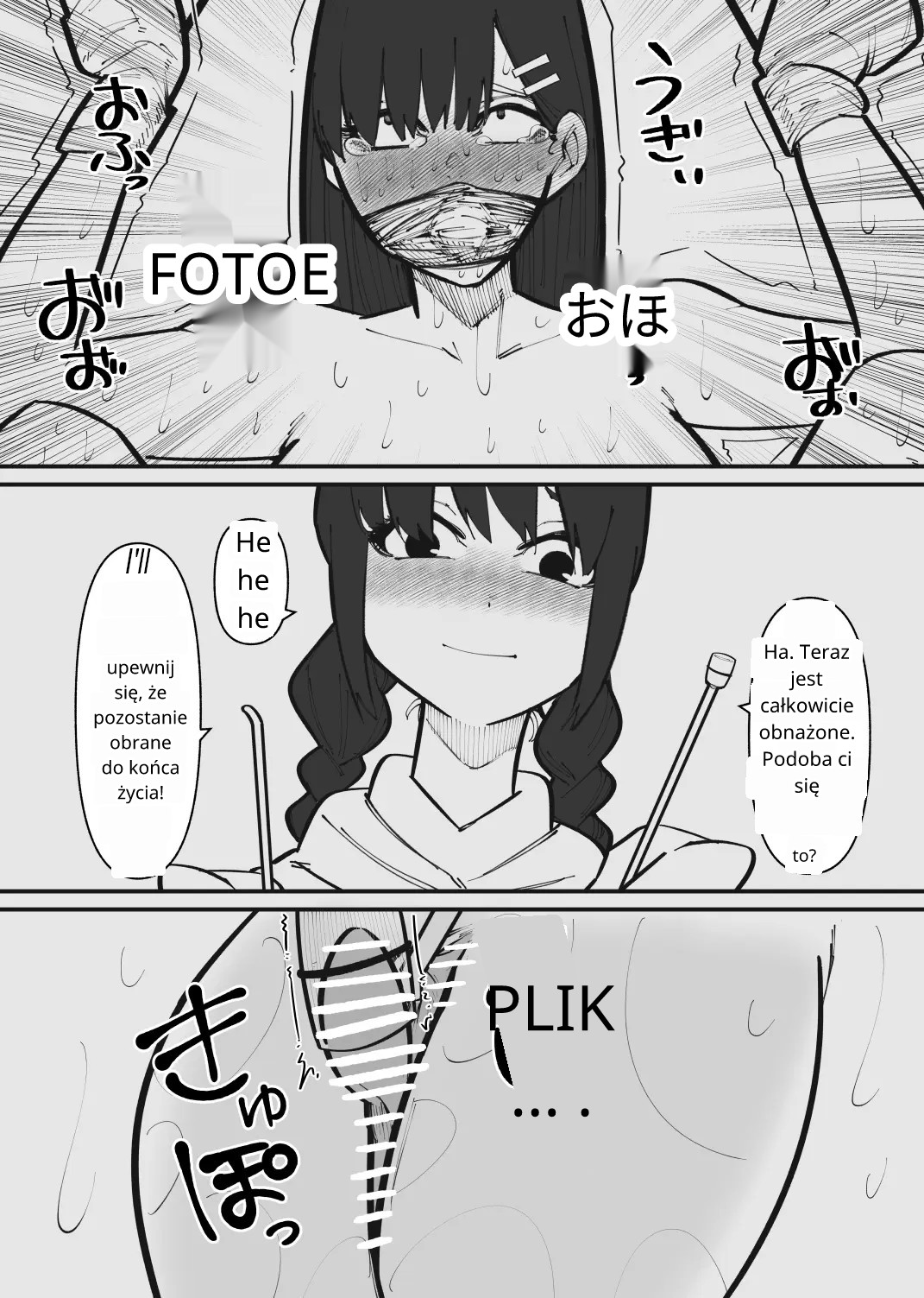 [Hachihachihachi] Pet ni Naru made Owaranai Kurizeme | I'll torture your clit until you become my pet [polski] numero di immagine  9