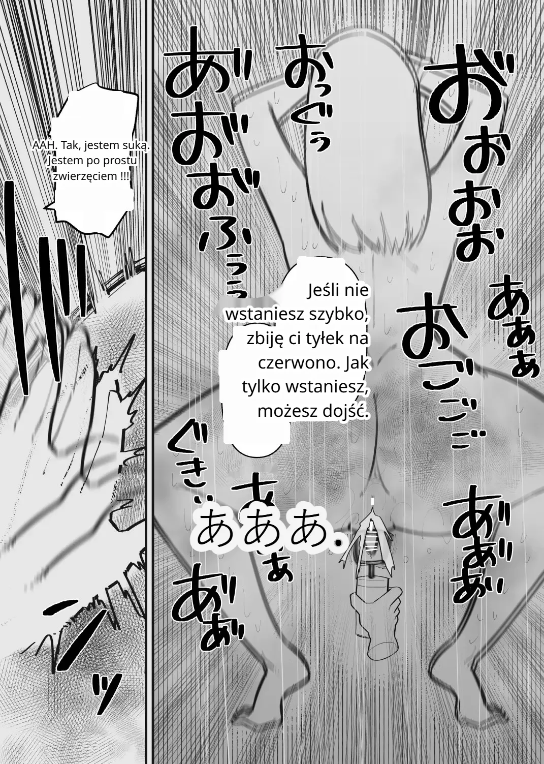 [Hachihachihachi] Pet ni Naru made Owaranai Kurizeme | I'll torture your clit until you become my pet [polski] numero di immagine  19