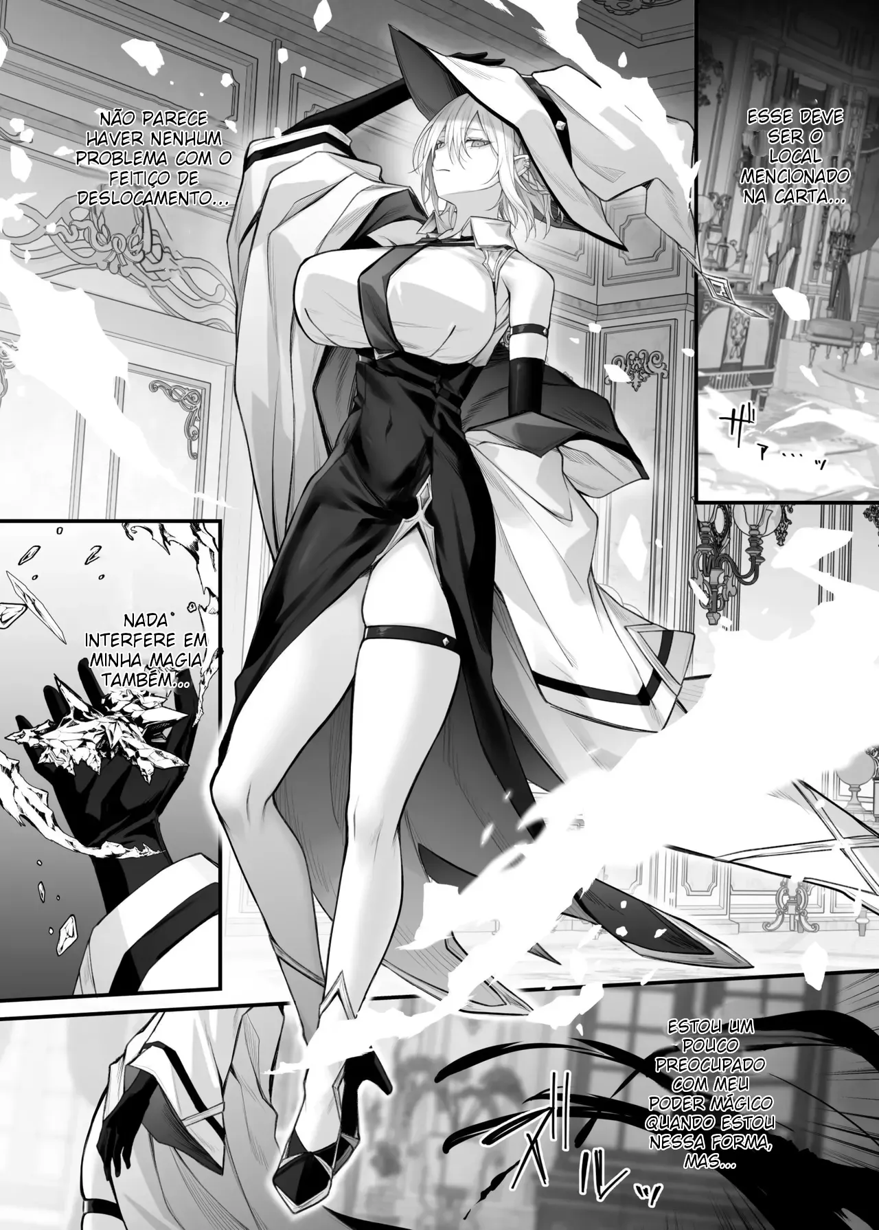 Alexia a Bruxa do Sangue Maldito nunca mais poderá ser um homem 图片编号 5