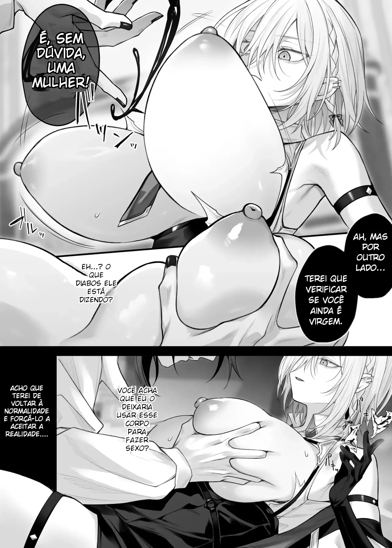 Alexia a Bruxa do Sangue Maldito nunca mais poderá ser um homem 图片编号 10