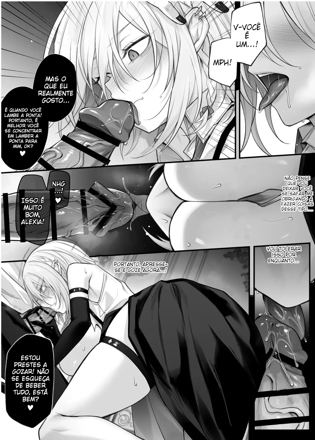 Alexia a Bruxa do Sangue Maldito nunca mais poderá ser um homem 图片编号 22