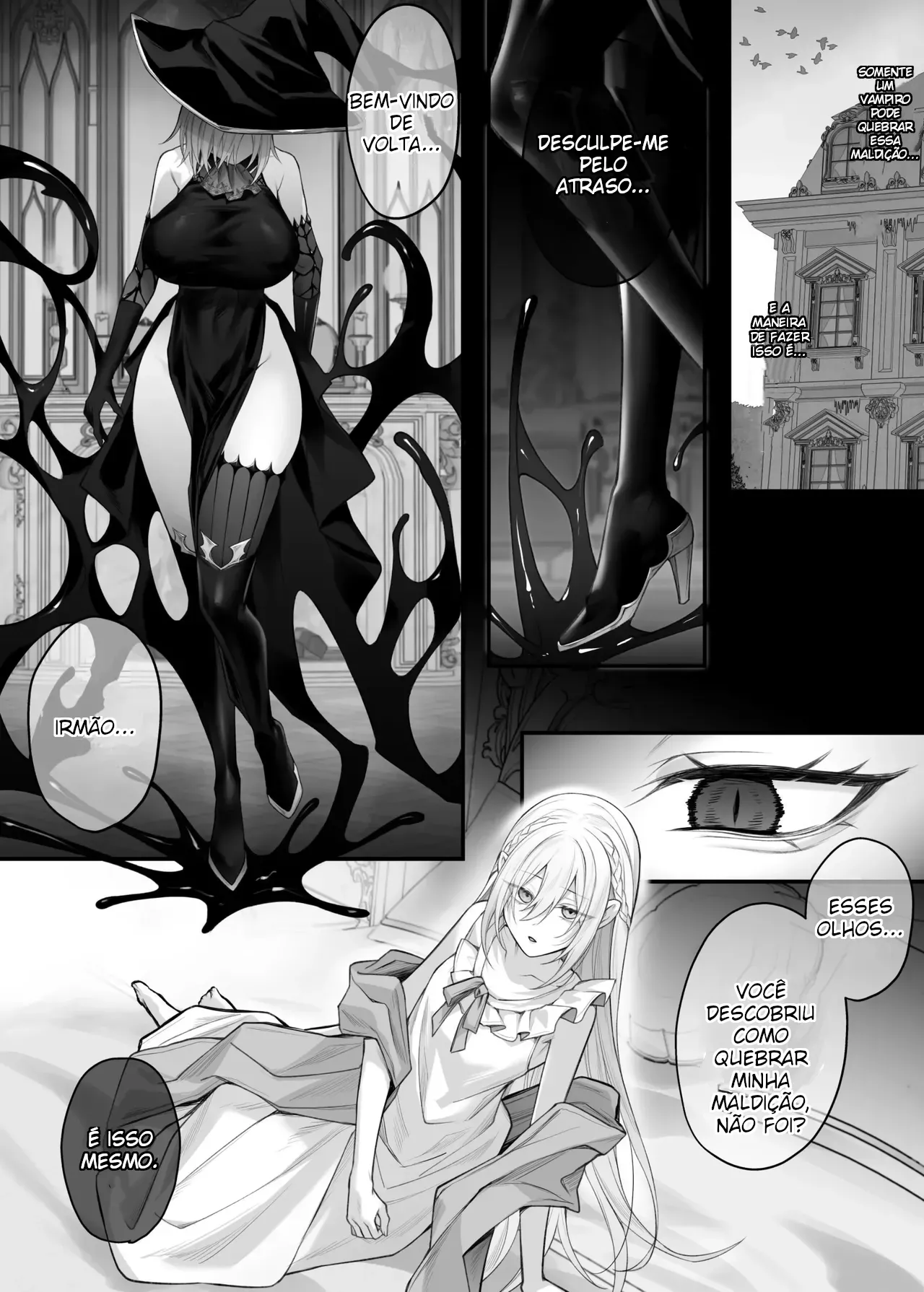 Alexia a Bruxa do Sangue Maldito nunca mais poderá ser um homem 图片编号 46