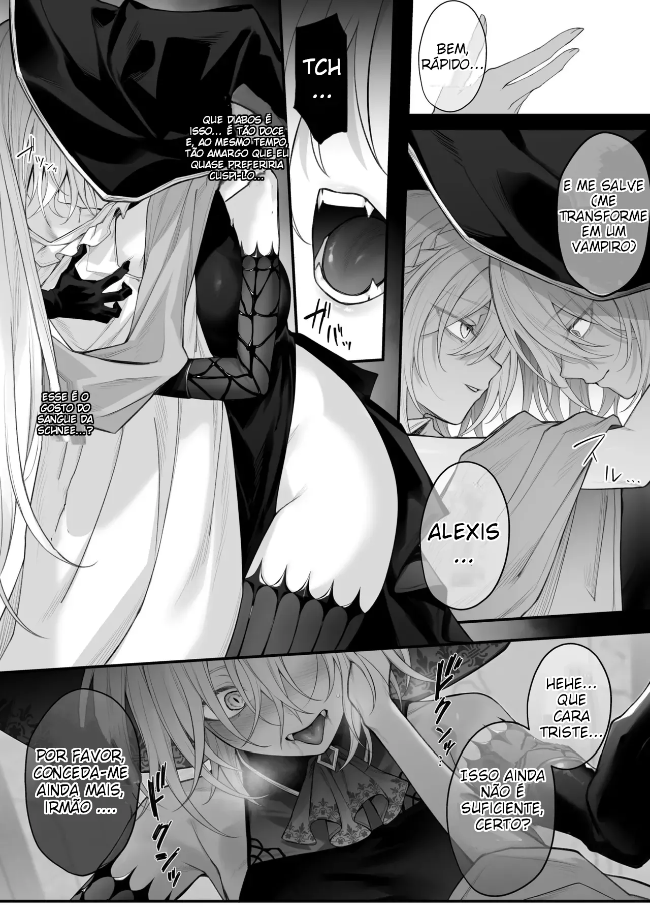 Alexia a Bruxa do Sangue Maldito nunca mais poderá ser um homem 图片编号 47