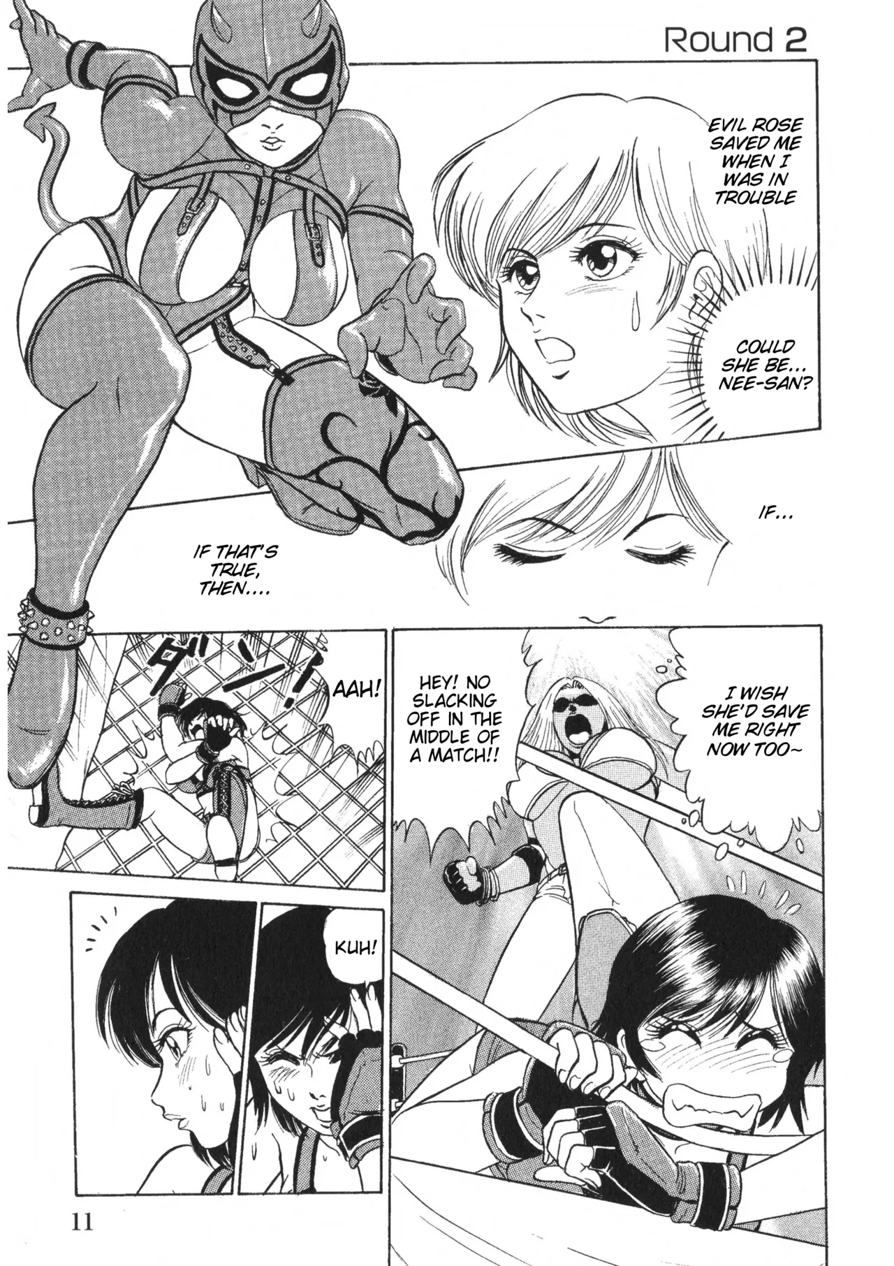 Rumble Roses Anthology [English] (Tigoris Translates) 图片编号 15