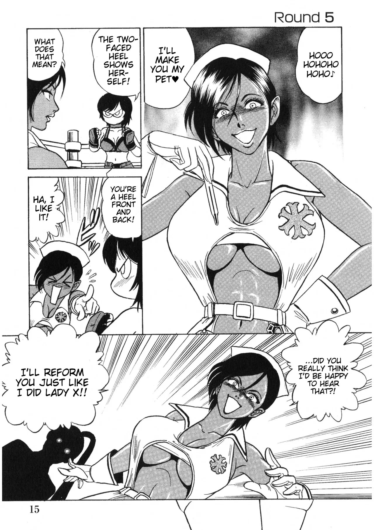 Rumble Roses Anthology [English] (Tigoris Translates) 图片编号 19