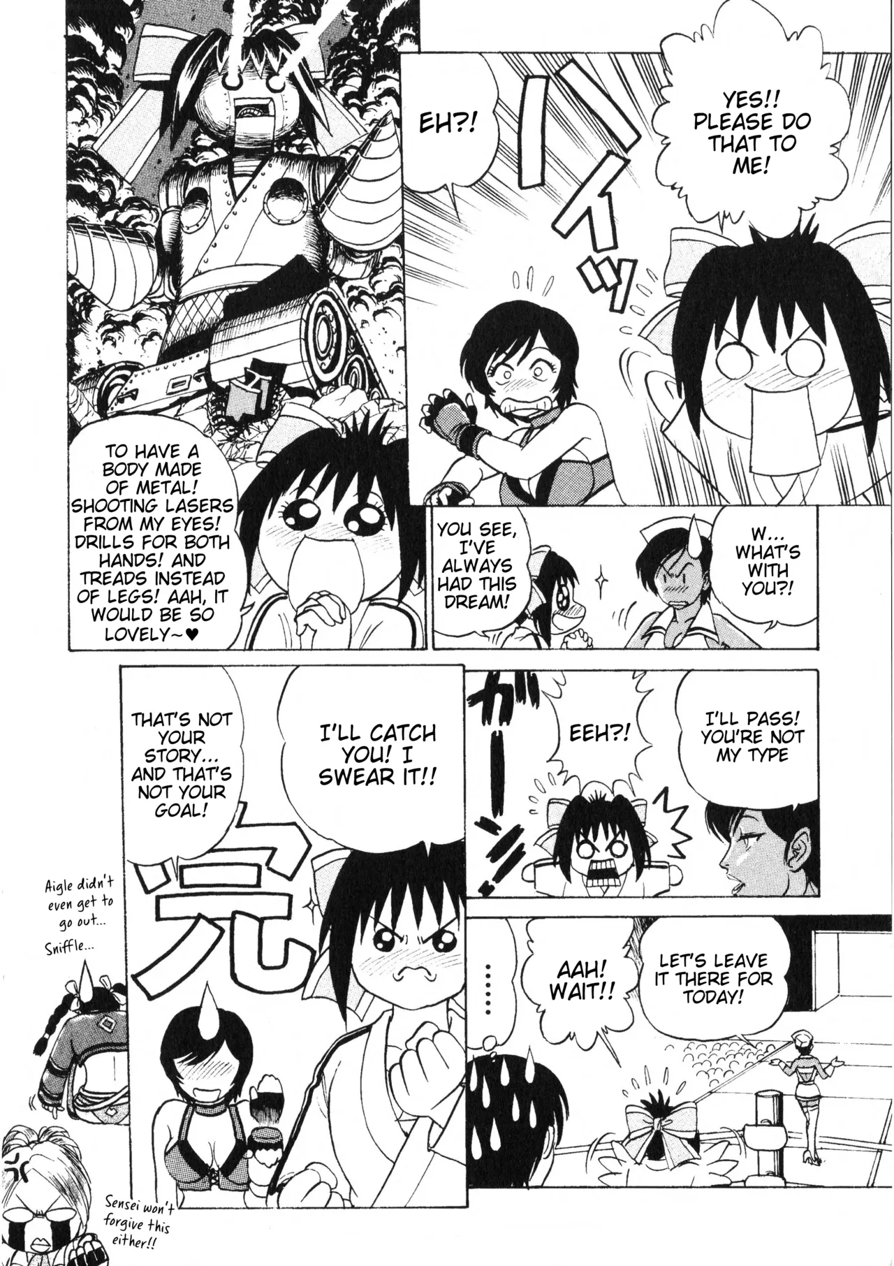 Rumble Roses Anthology [English] (Tigoris Translates) 图片编号 20