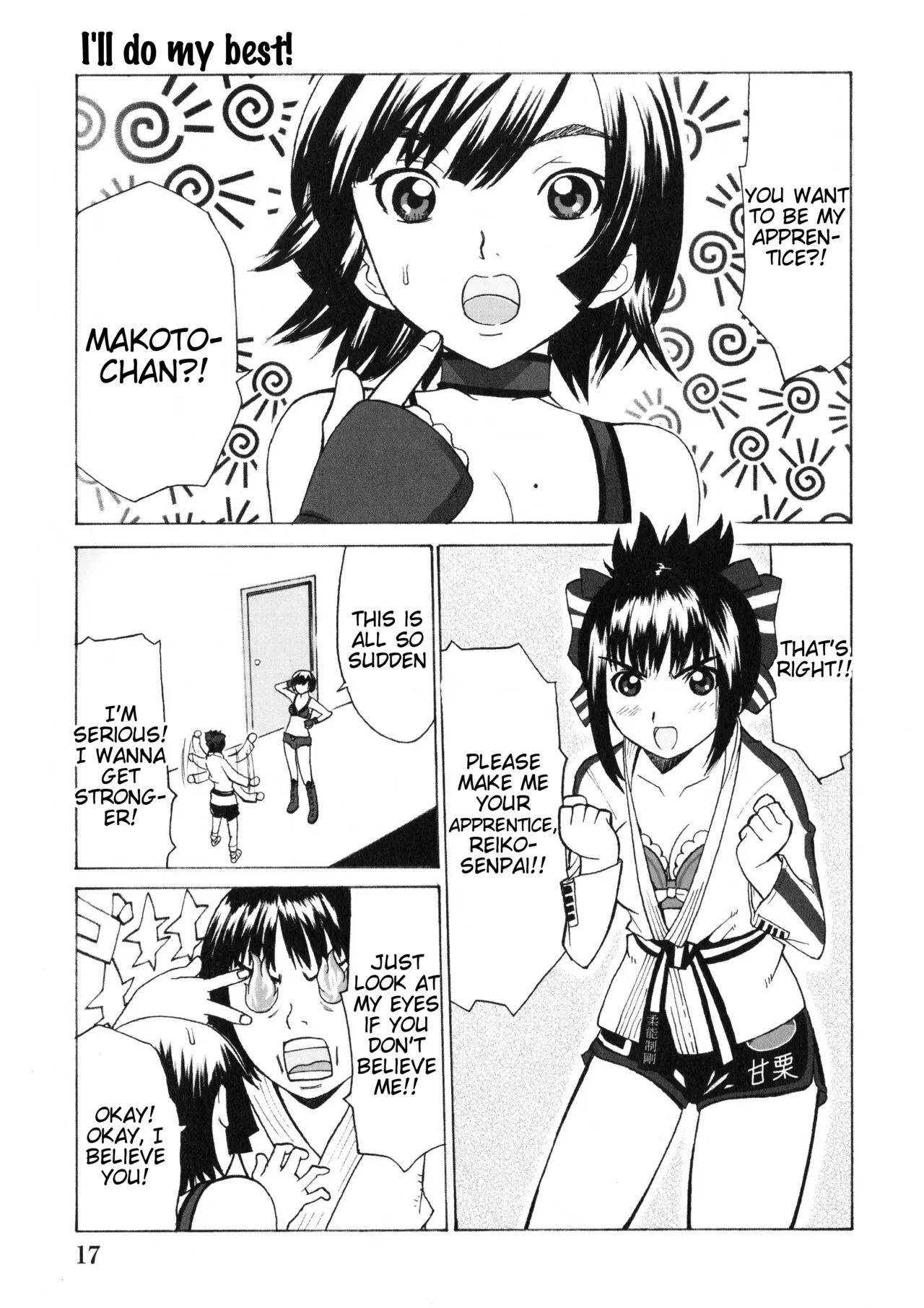 Rumble Roses Anthology [English] (Tigoris Translates) 图片编号 21