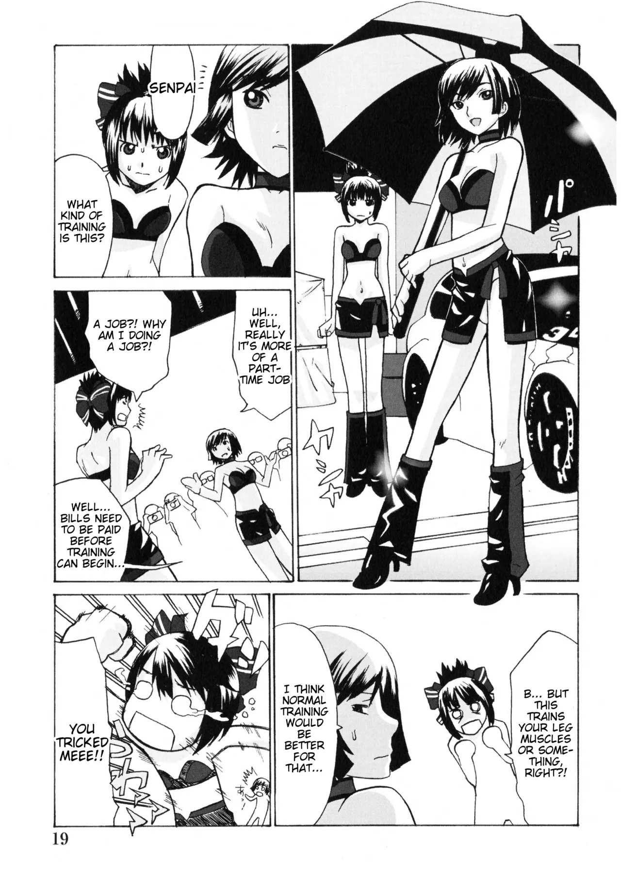 Rumble Roses Anthology [English] (Tigoris Translates) 图片编号 23