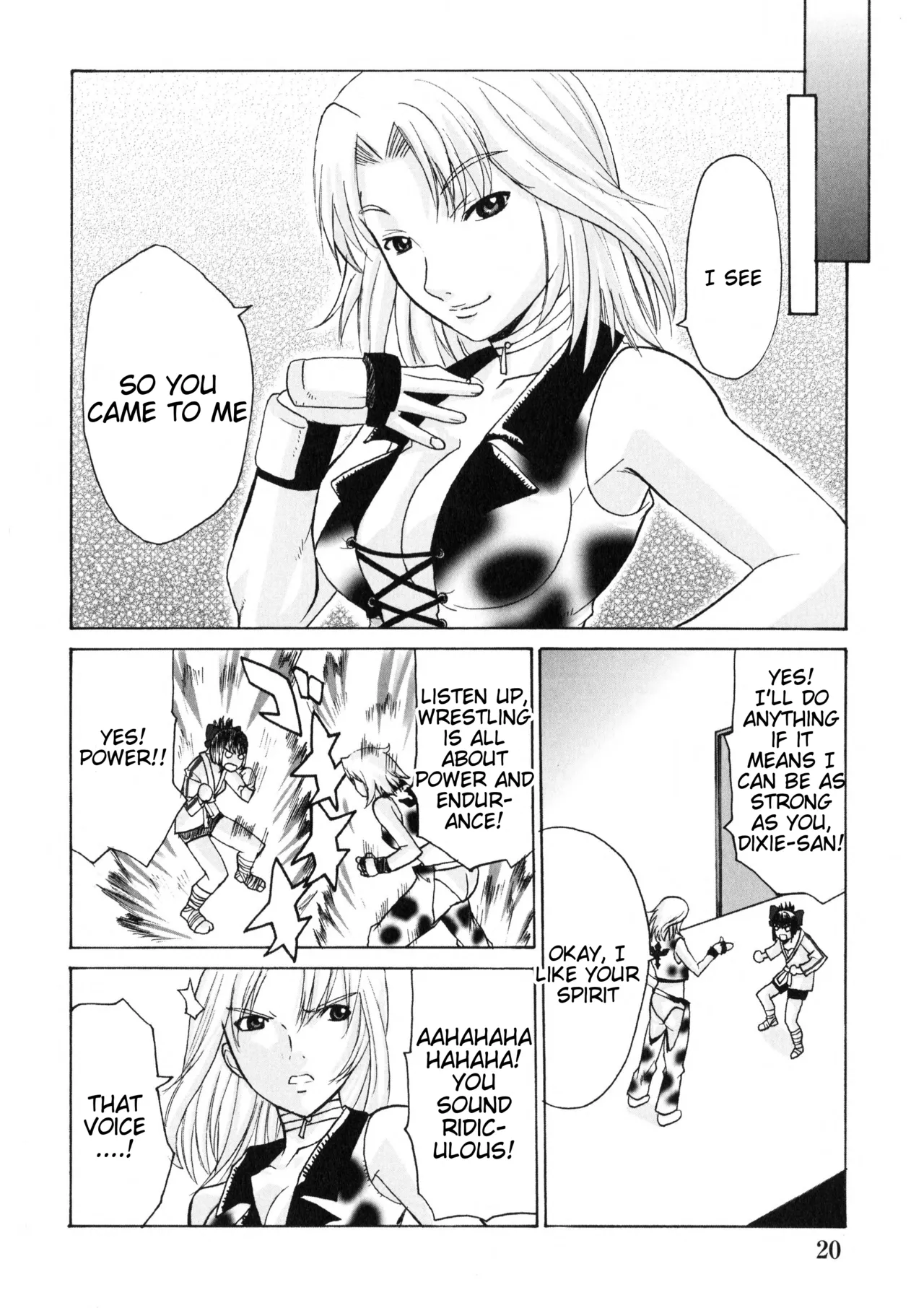 Rumble Roses Anthology [English] (Tigoris Translates) 图片编号 24