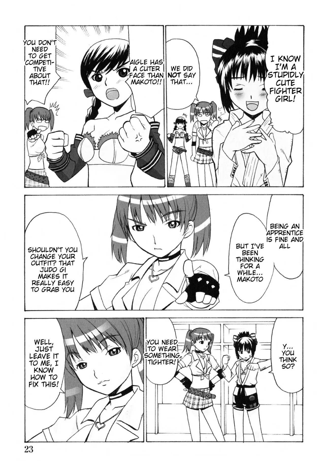 Rumble Roses Anthology [English] (Tigoris Translates) 图片编号 27