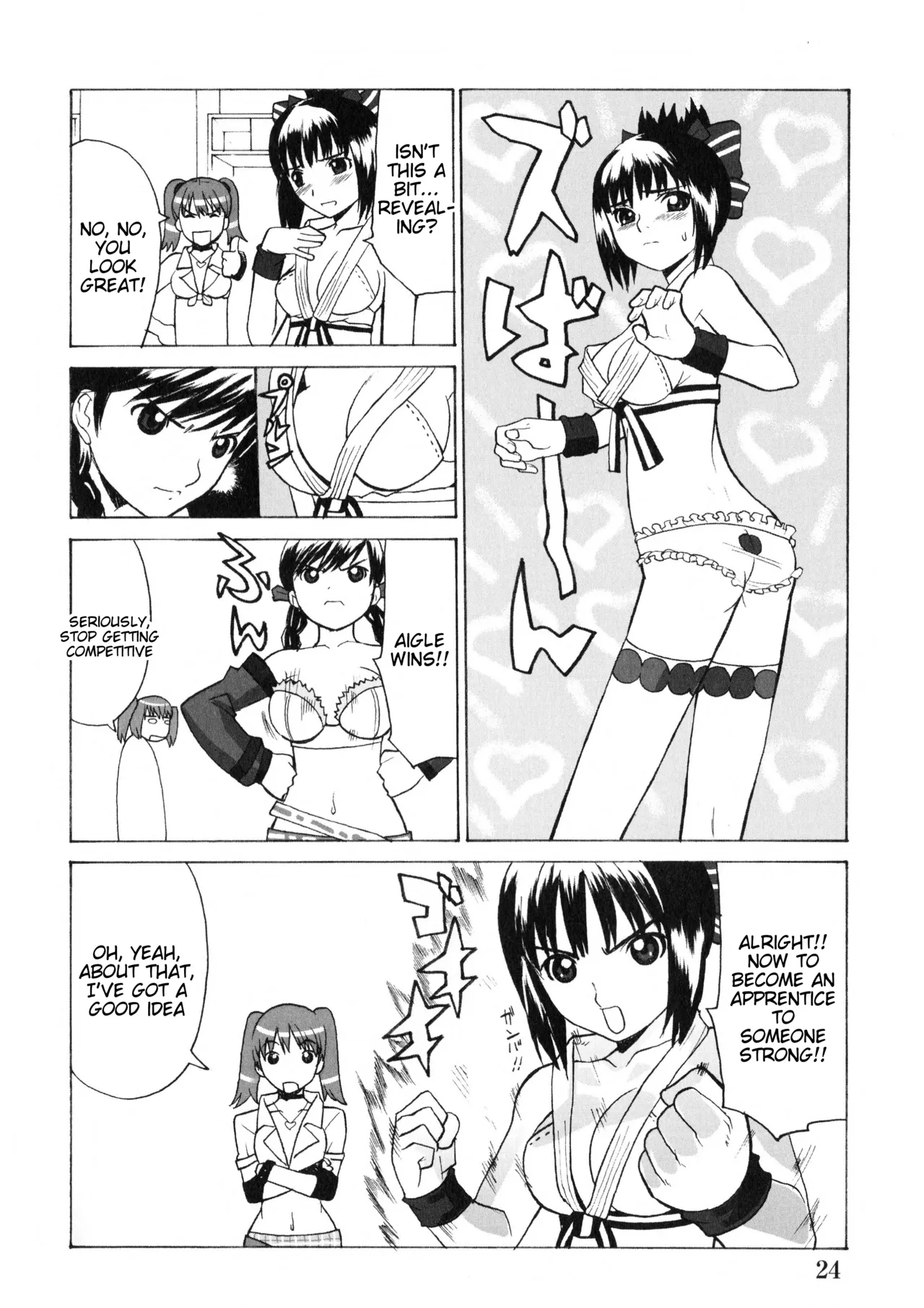 Rumble Roses Anthology [English] (Tigoris Translates) 图片编号 28