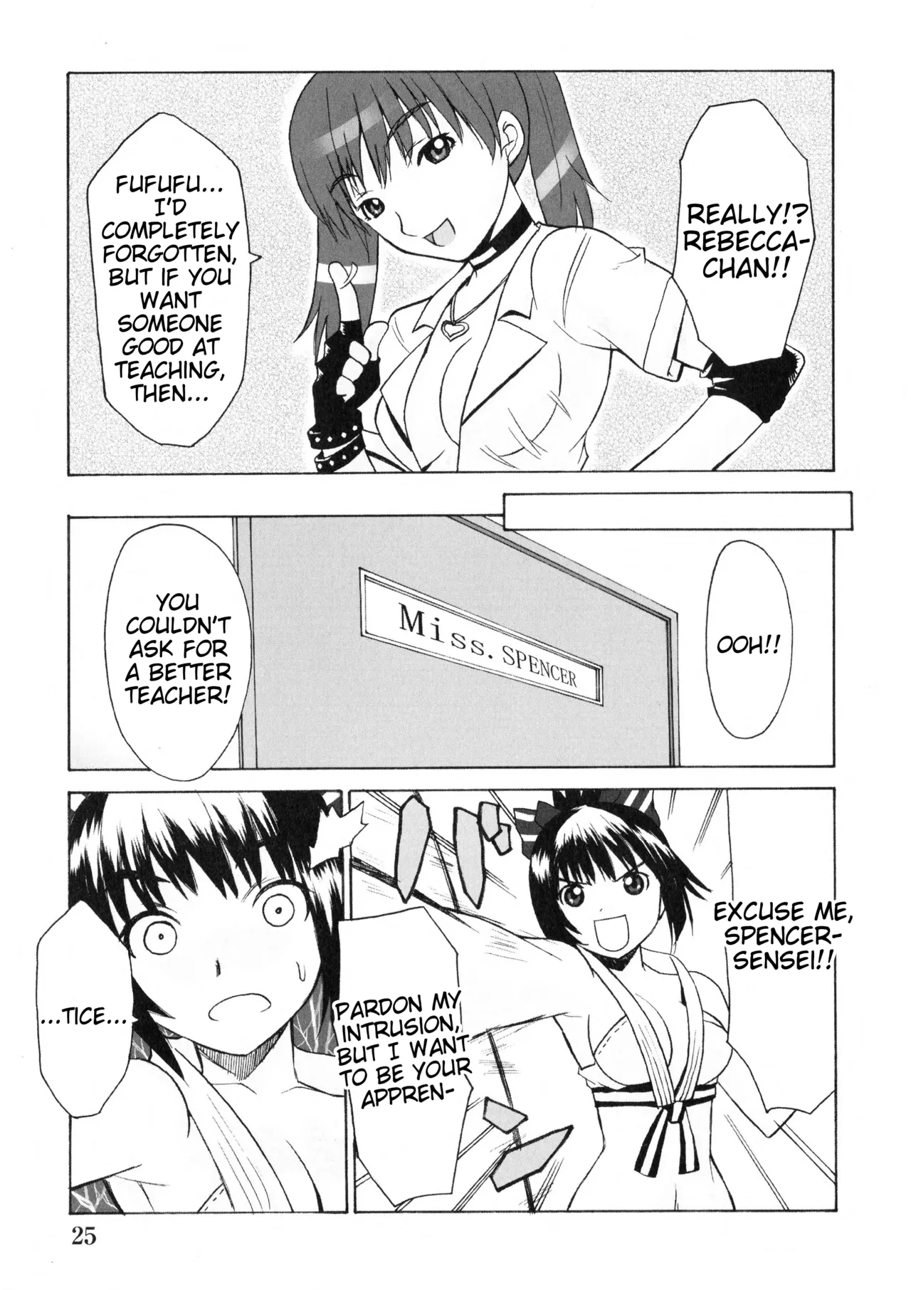 Rumble Roses Anthology [English] (Tigoris Translates) 图片编号 29