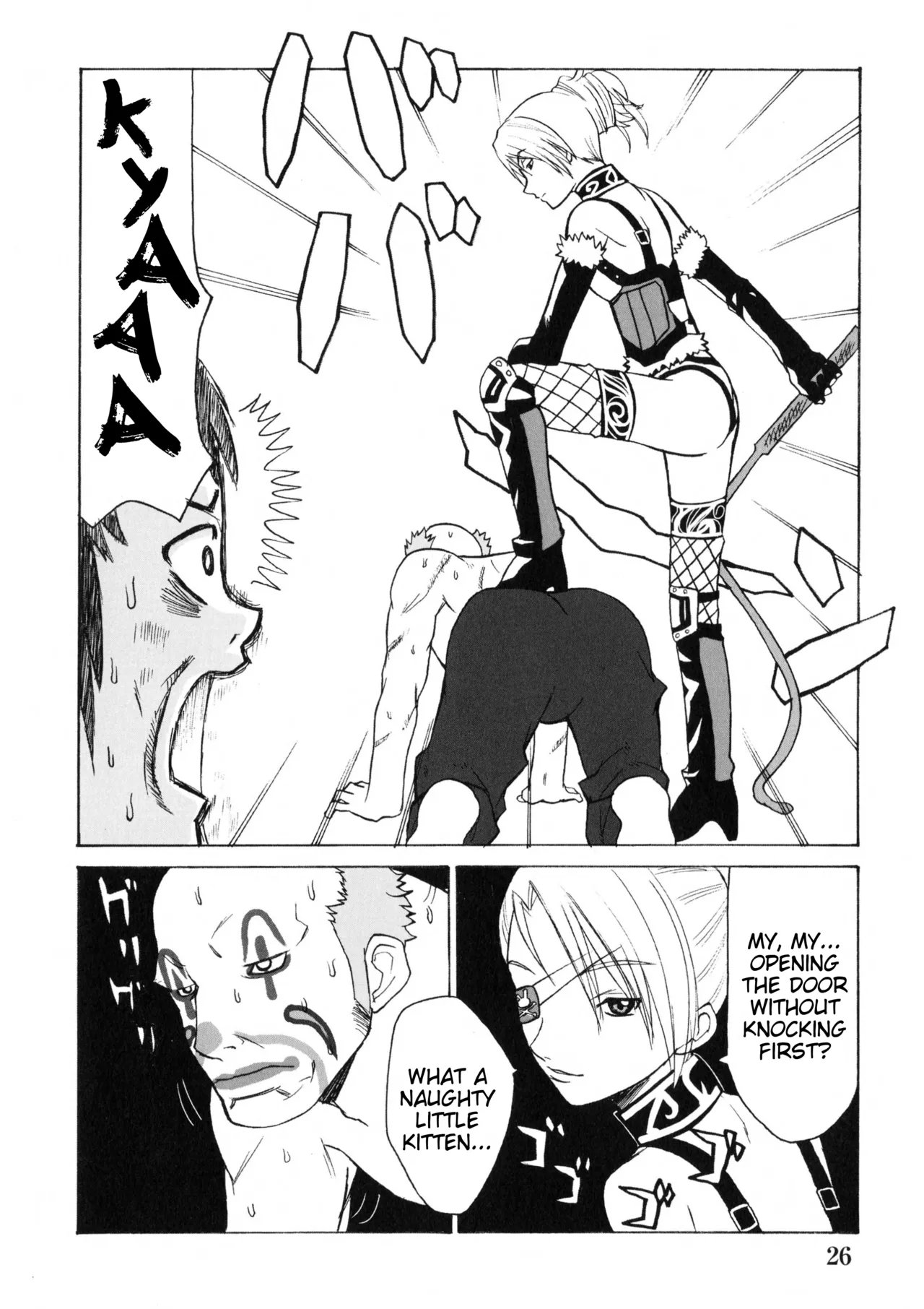 Rumble Roses Anthology [English] (Tigoris Translates) 图片编号 30