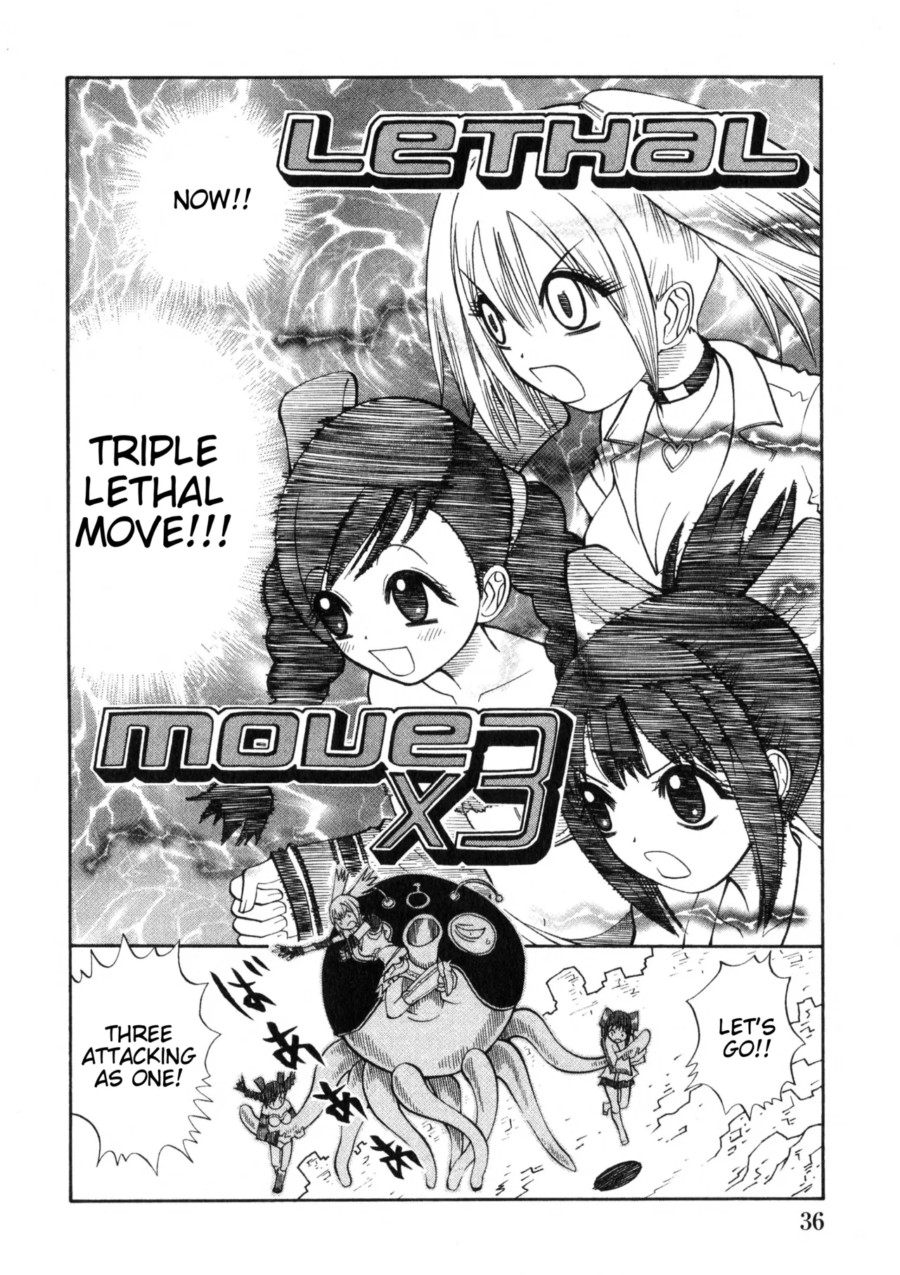 Rumble Roses Anthology [English] (Tigoris Translates) 图片编号 40