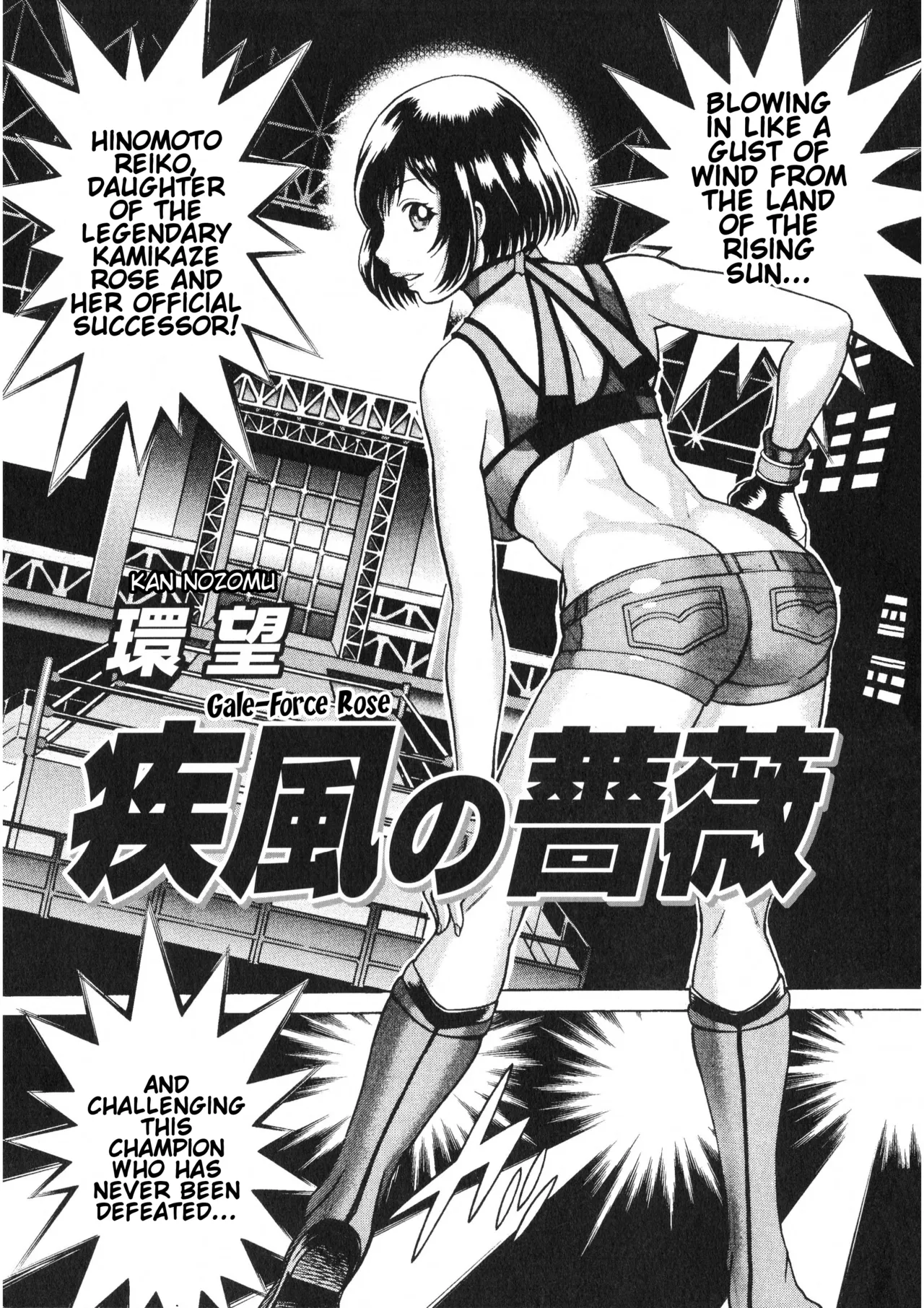 Rumble Roses Anthology [English] (Tigoris Translates) 图片编号 43