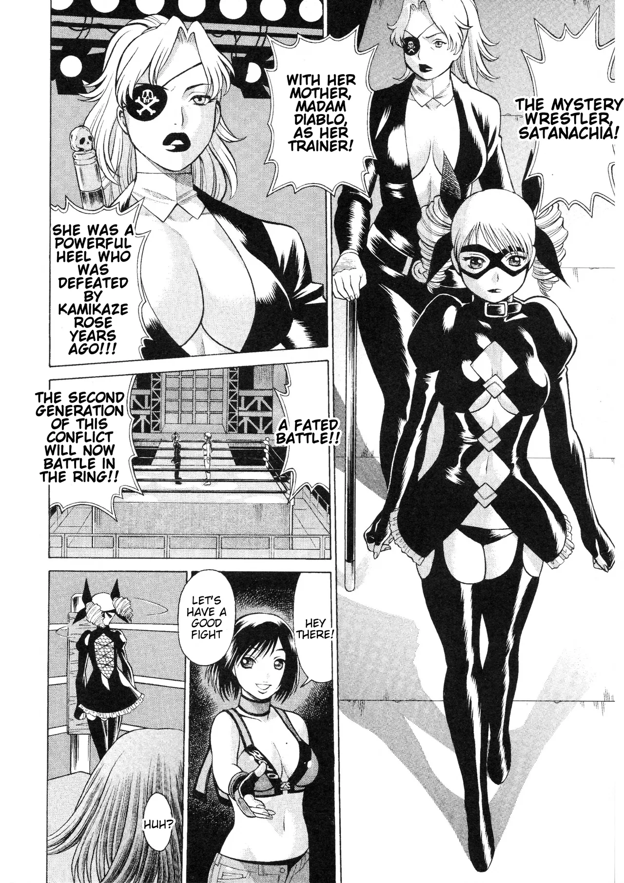 Rumble Roses Anthology [English] (Tigoris Translates) 图片编号 44