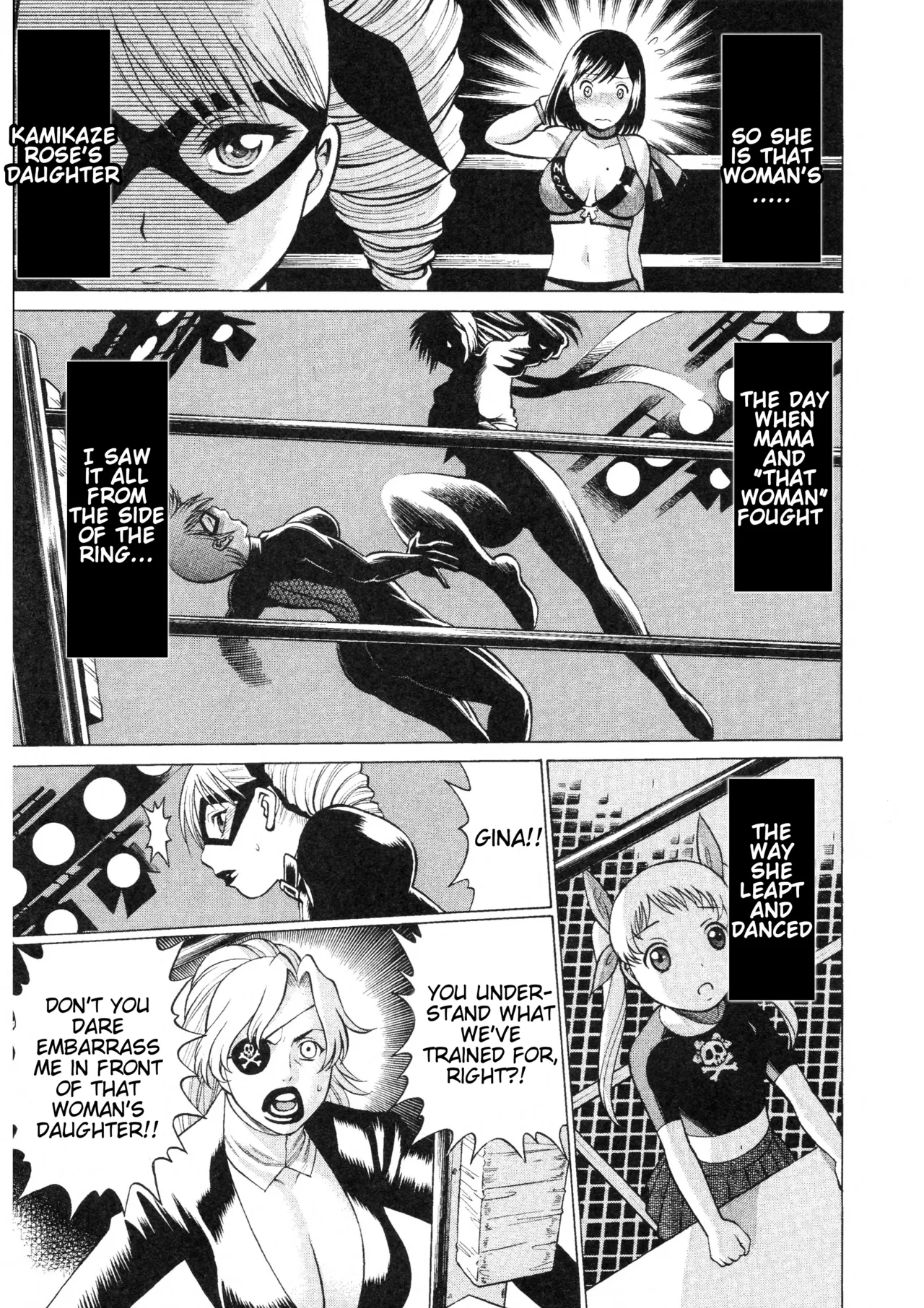 Rumble Roses Anthology [English] (Tigoris Translates) 图片编号 45