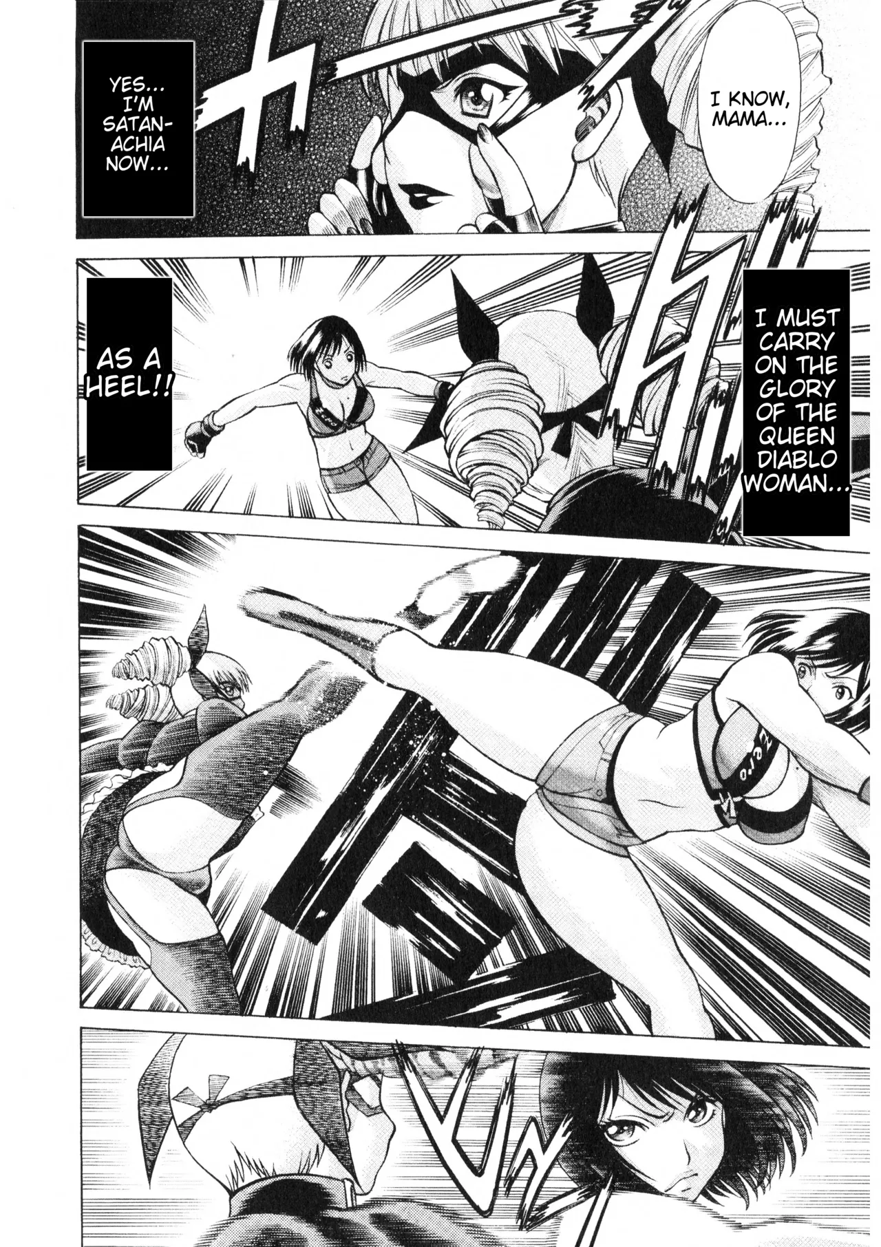 Rumble Roses Anthology [English] (Tigoris Translates) 图片编号 46