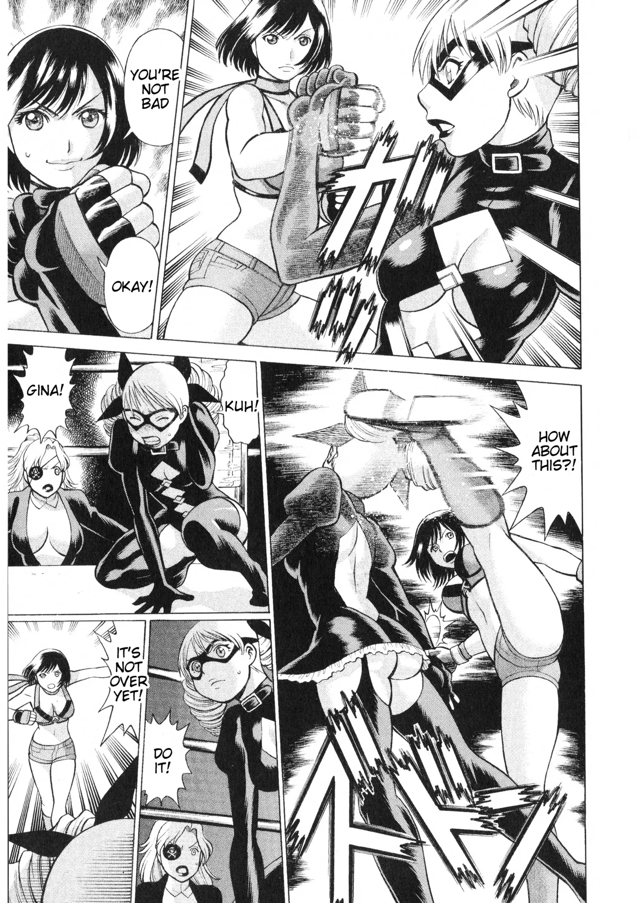 Rumble Roses Anthology [English] (Tigoris Translates) 图片编号 47