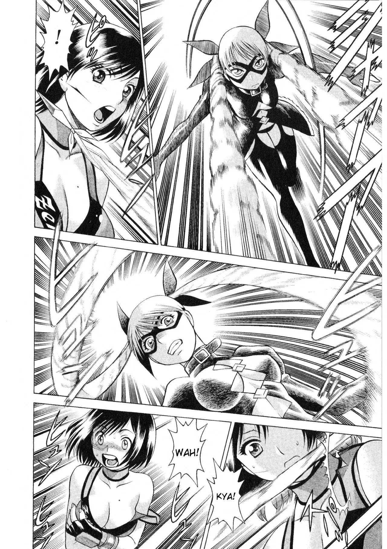 Rumble Roses Anthology [English] (Tigoris Translates) 图片编号 48