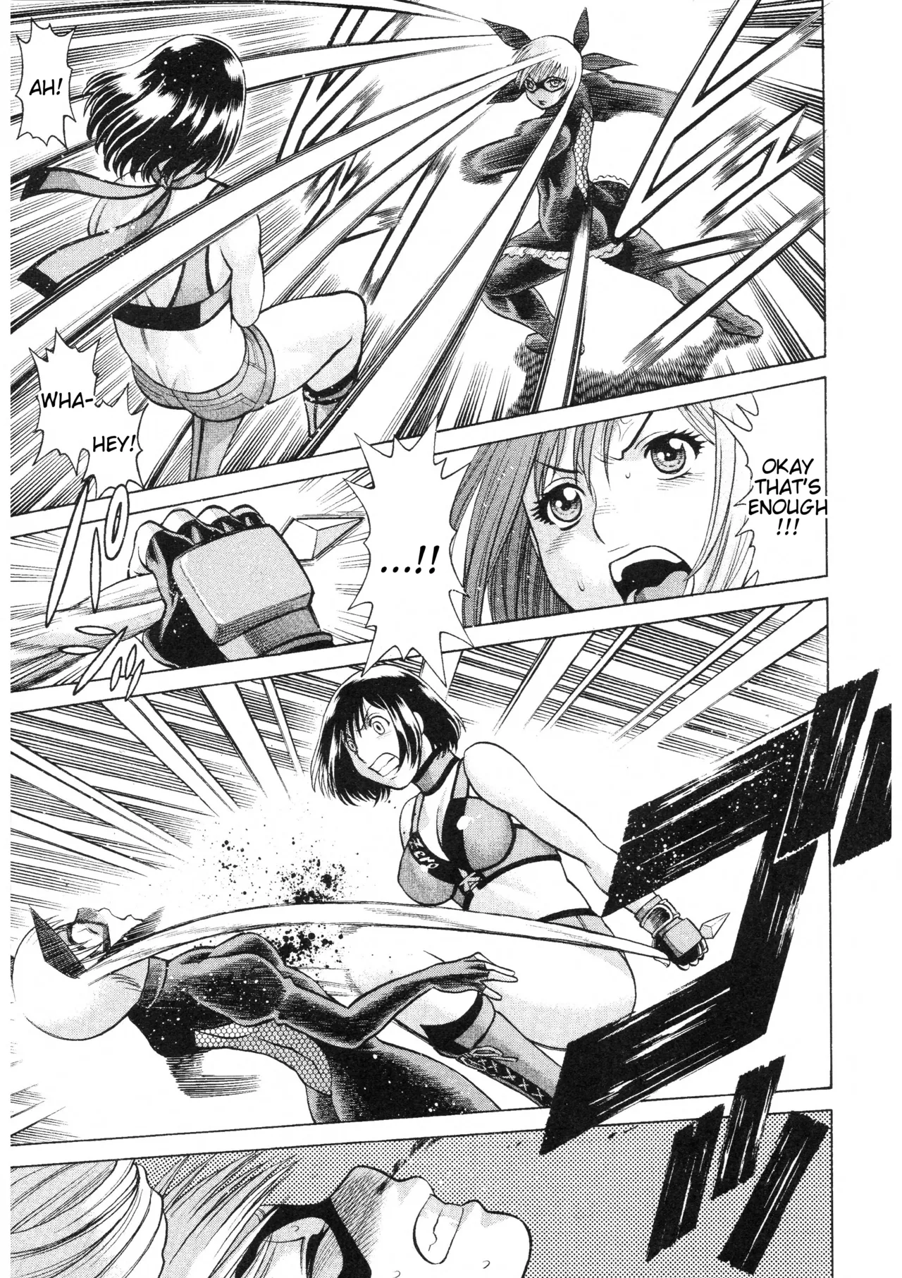 Rumble Roses Anthology [English] (Tigoris Translates) 图片编号 49