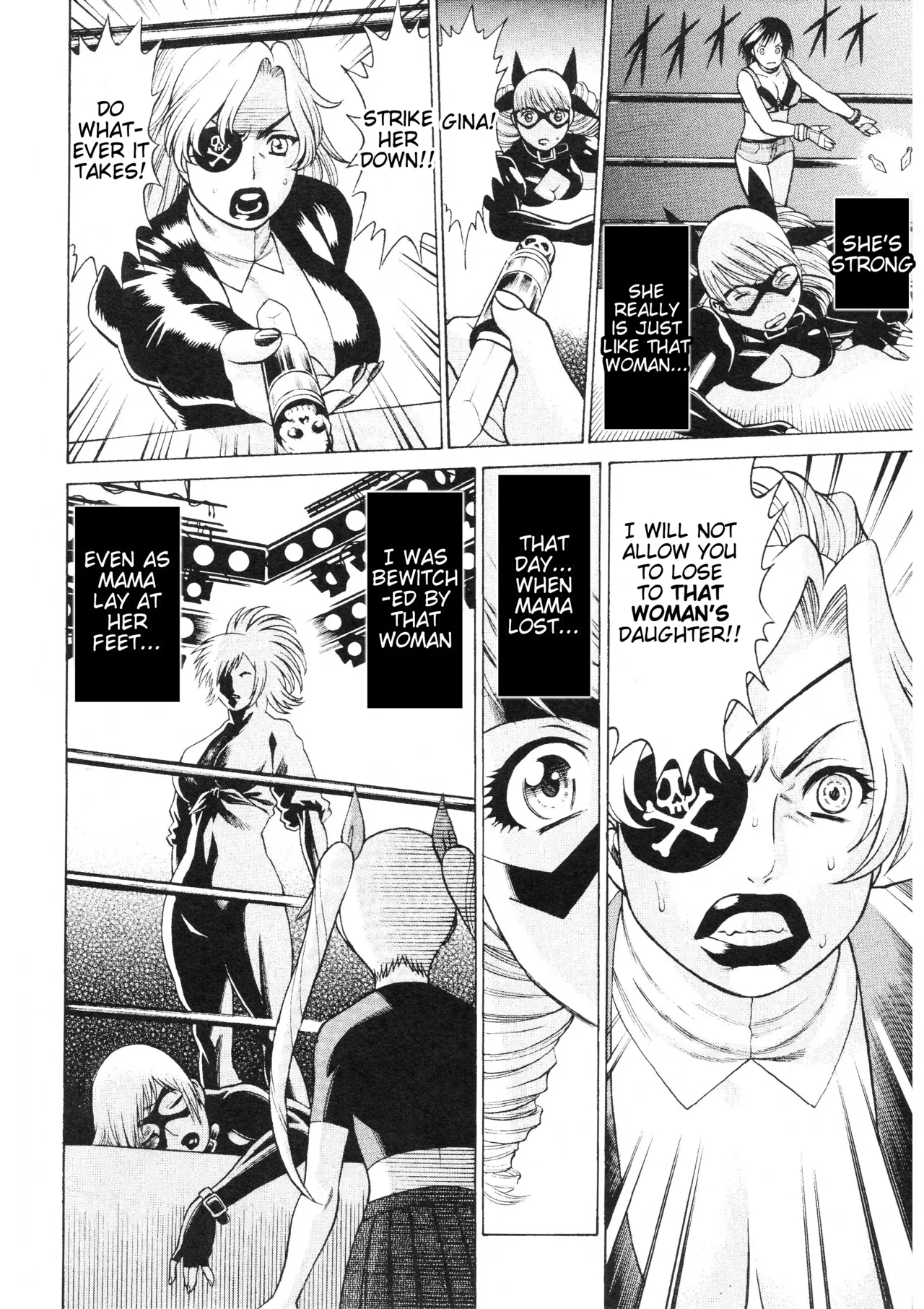 Rumble Roses Anthology [English] (Tigoris Translates) 图片编号 50