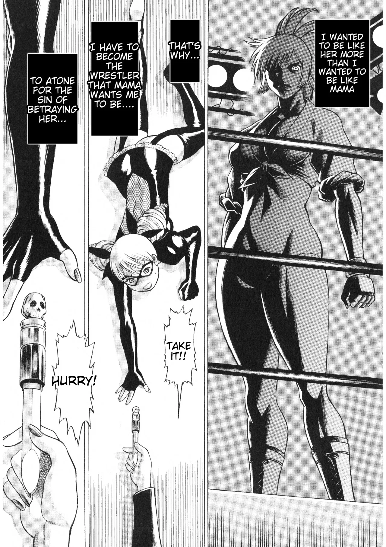 Rumble Roses Anthology [English] (Tigoris Translates) 图片编号 51